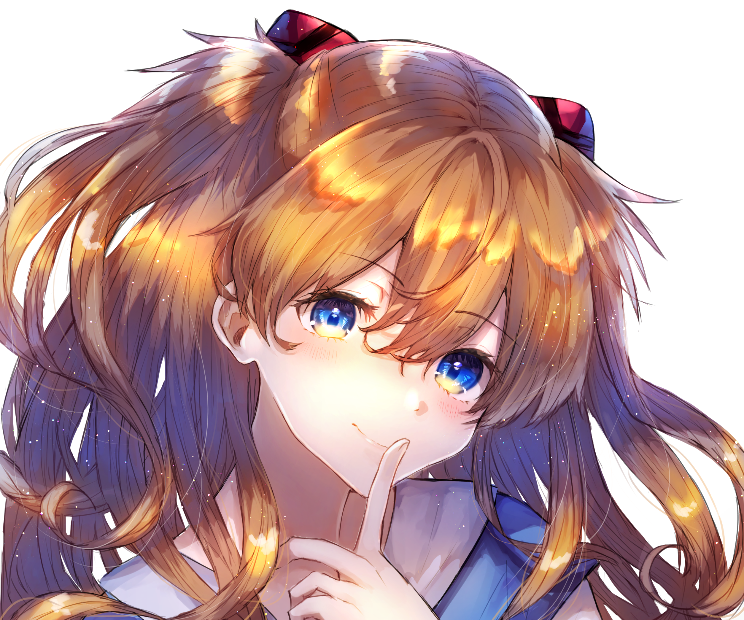 Asuka Langley Soryu from Neon Genesis Evangelion HD Wallpaper