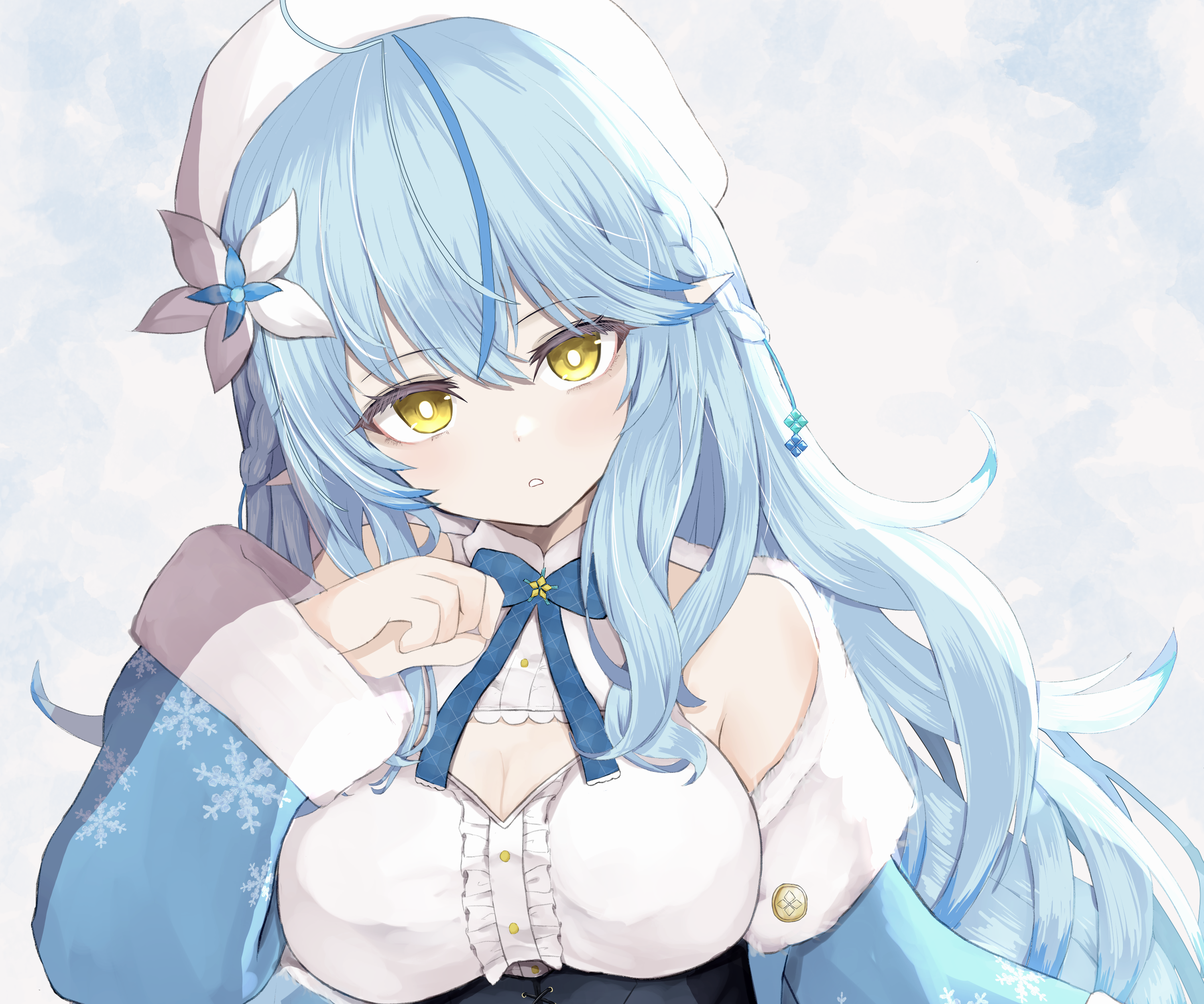 Yukihana Lamy from Hololive HD Wallpaper