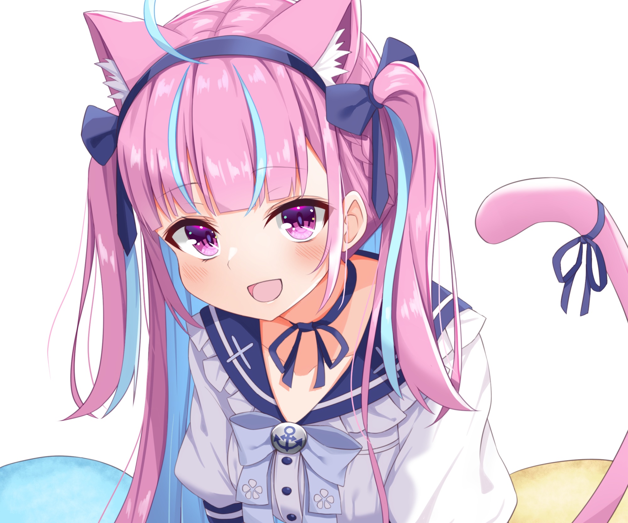 Minato Aqua from Hololive HD Wallpaper