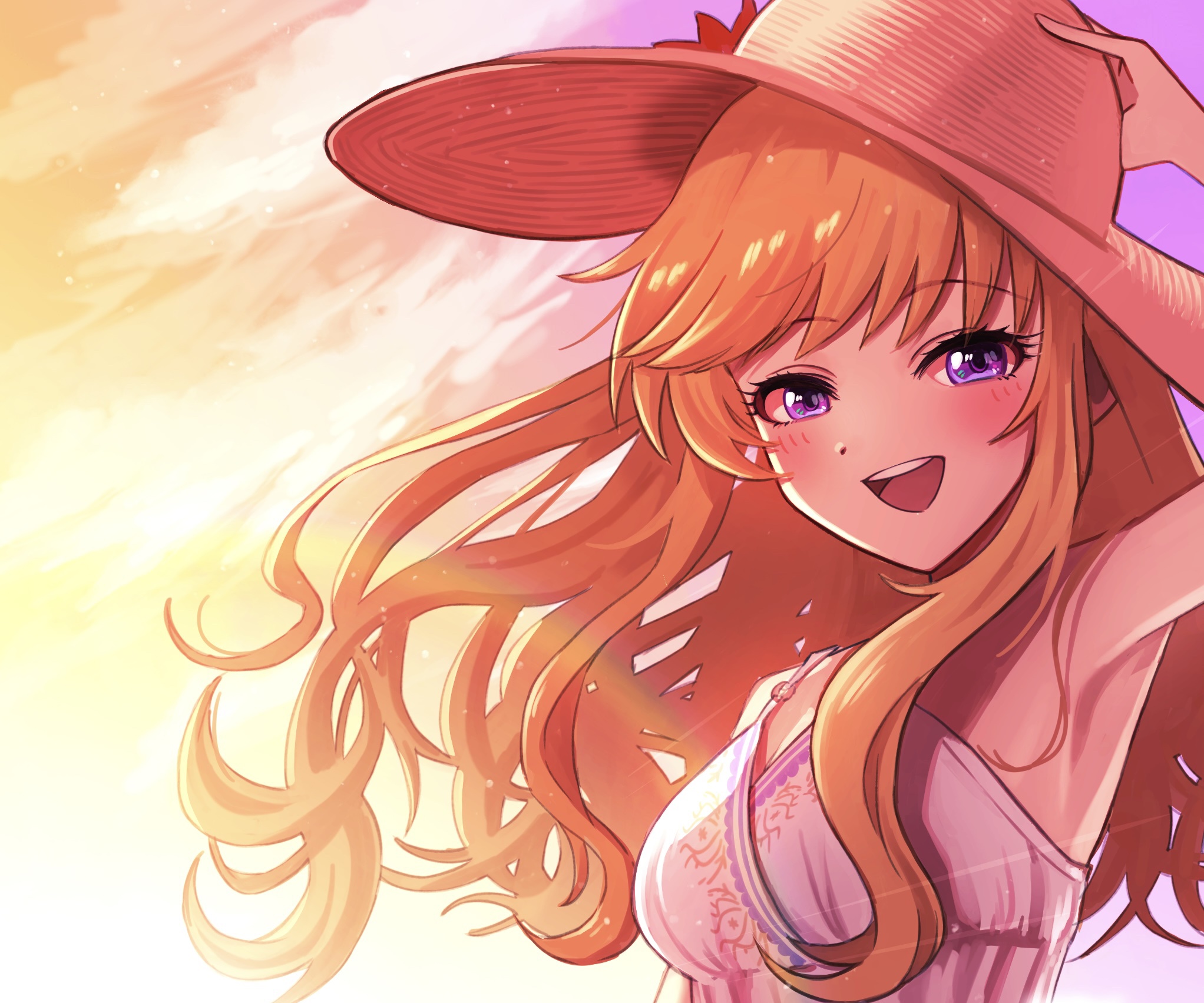 Yui Ohtsuki from THE IDOLM@STER: Cinderella Girls Starlight Stage HD Wallpaper