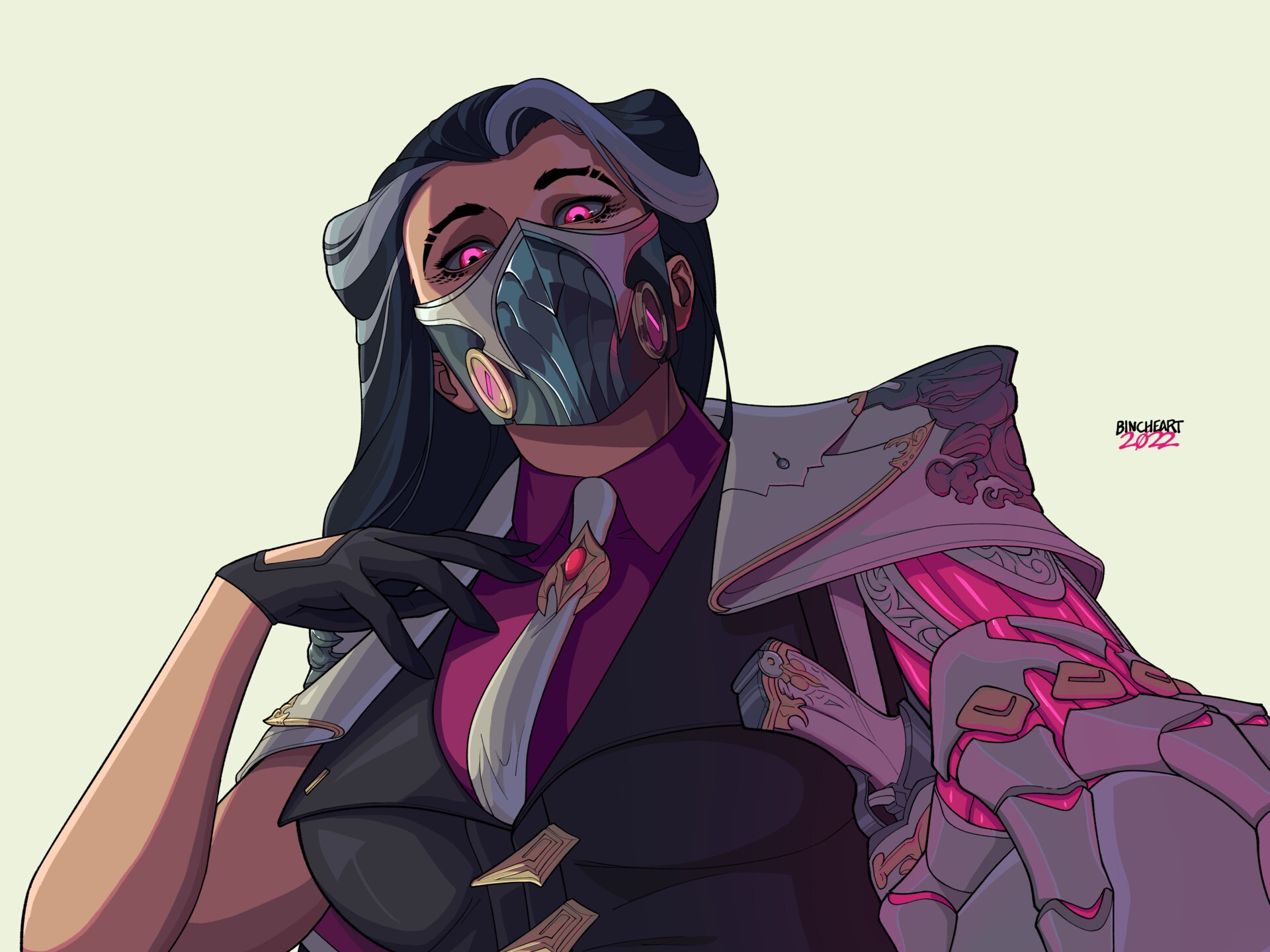 Renata Glasc from League of Legends HD Wallpaper