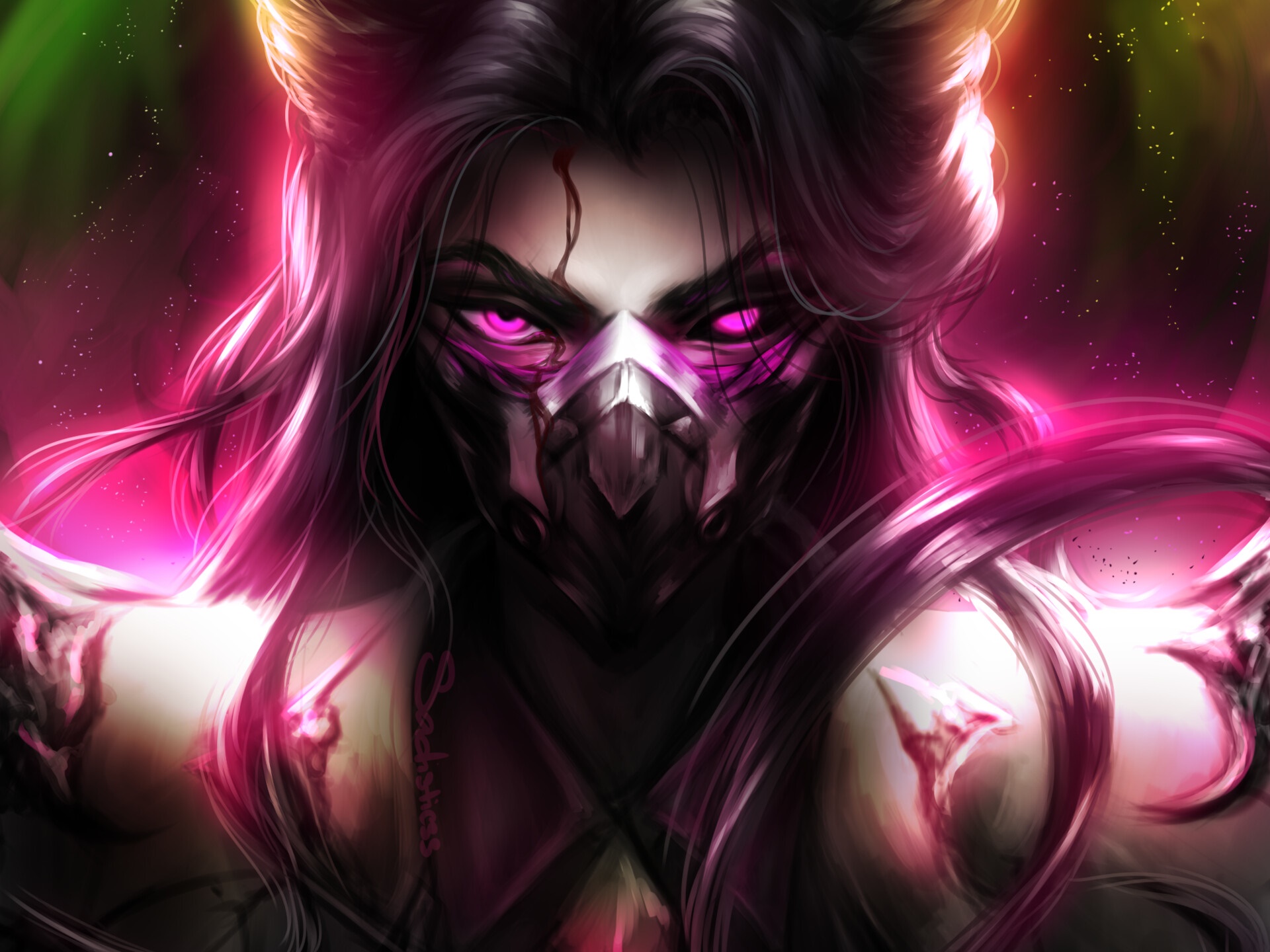 Renata Glasc from League of Legends HD Wallpaper