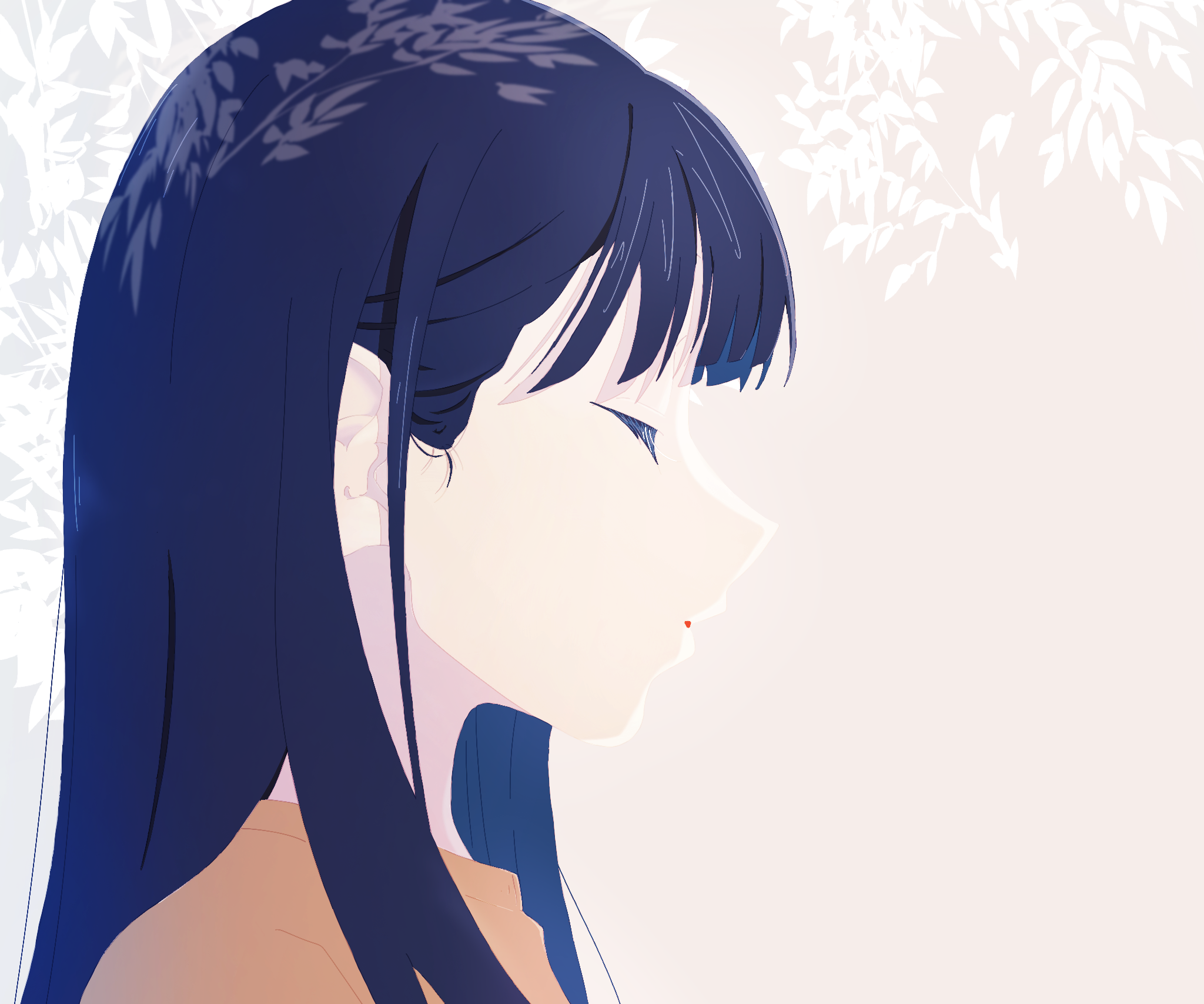 Komichi Akebi from Akebi's Sailor Uniform HD Wallpaper