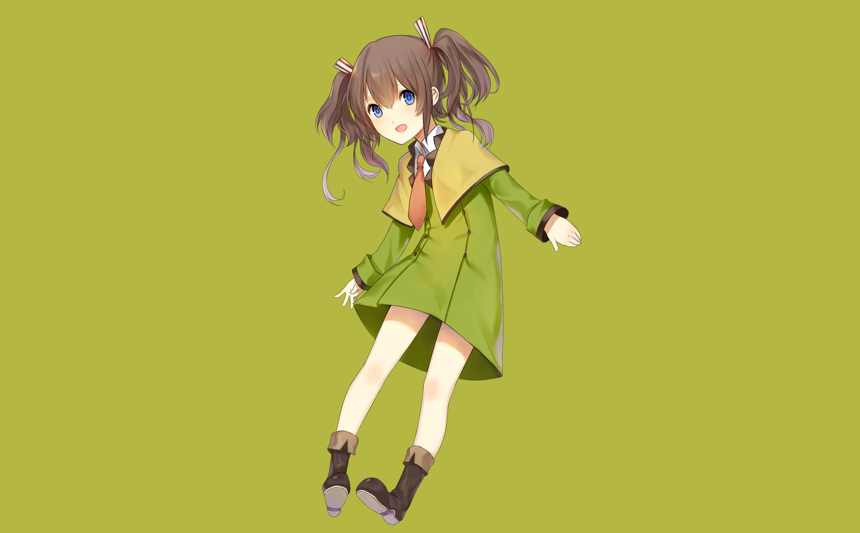 Hiramitsu Hinata from Pretty Cure! HD HD Wallpaper
