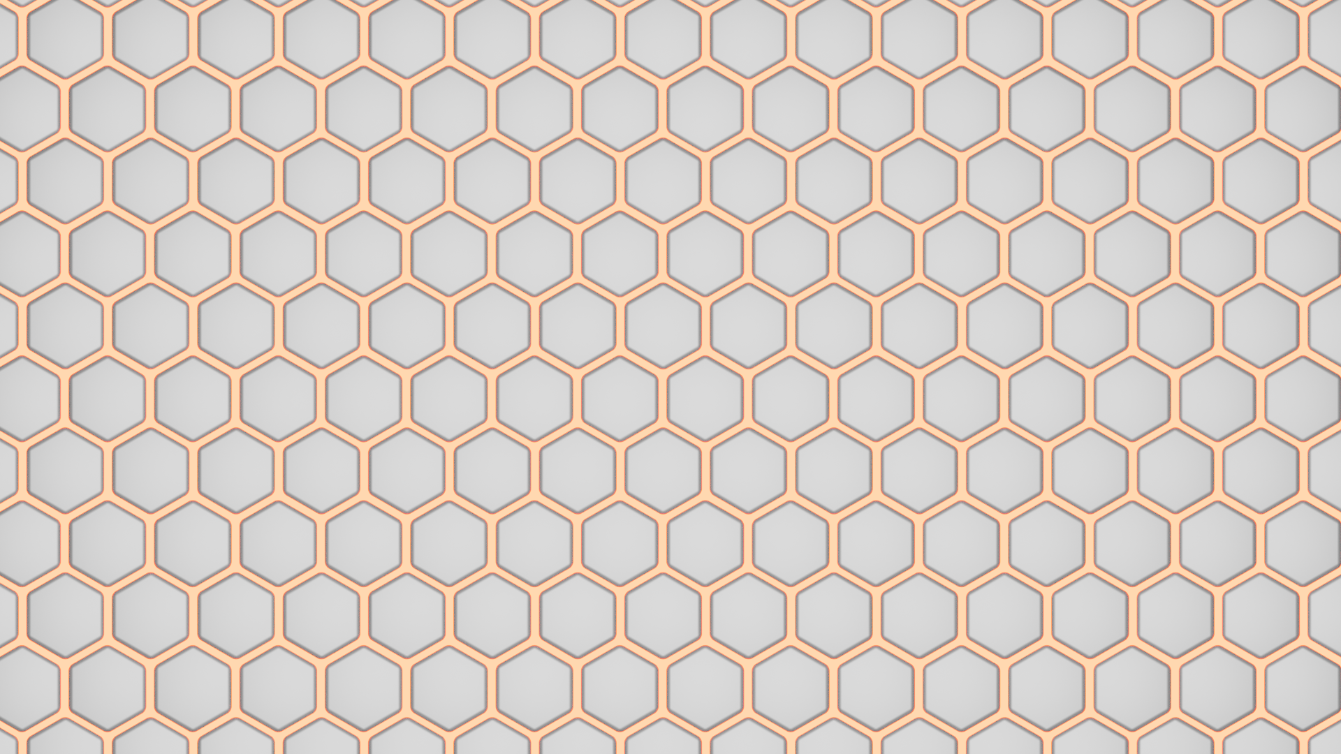 Abstract Hexagon Pattern HD Wallpaper