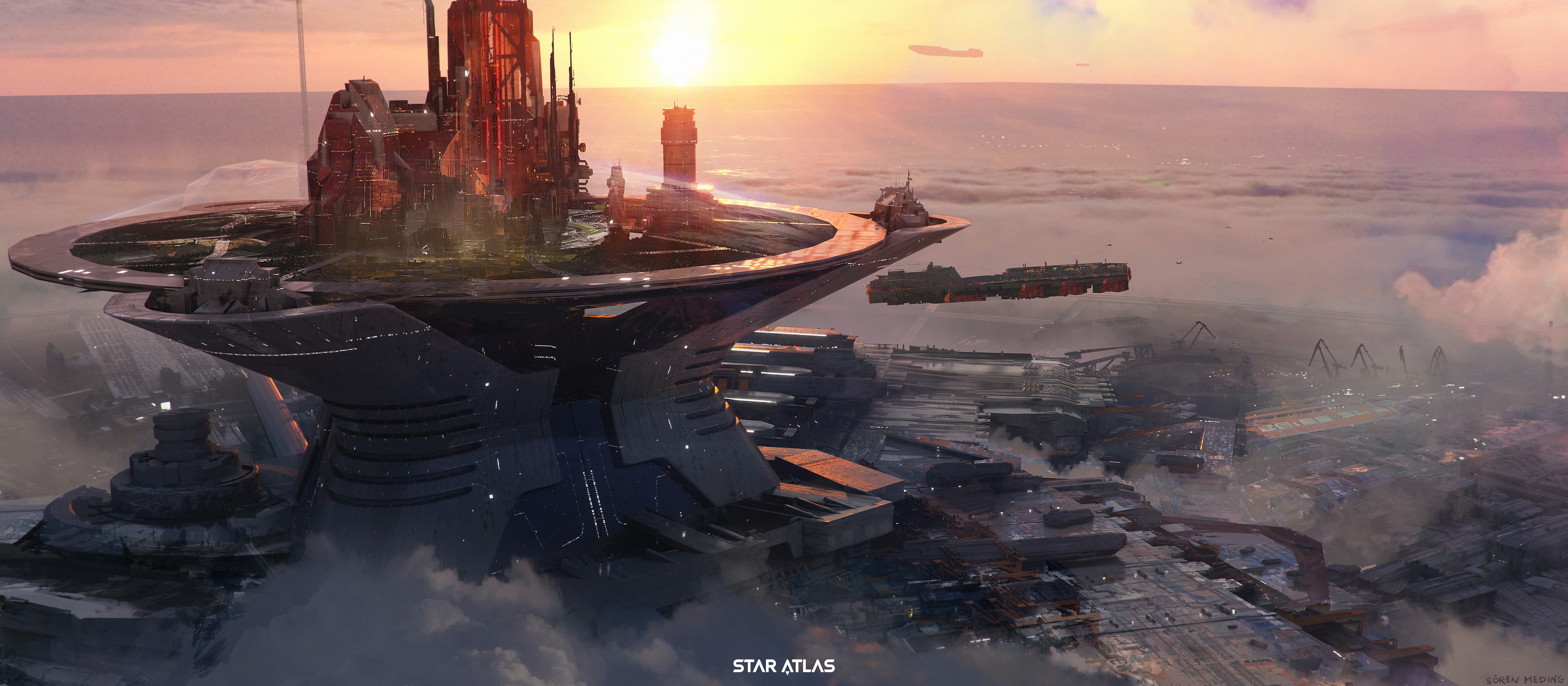 Star Atlas HD Wallpaper