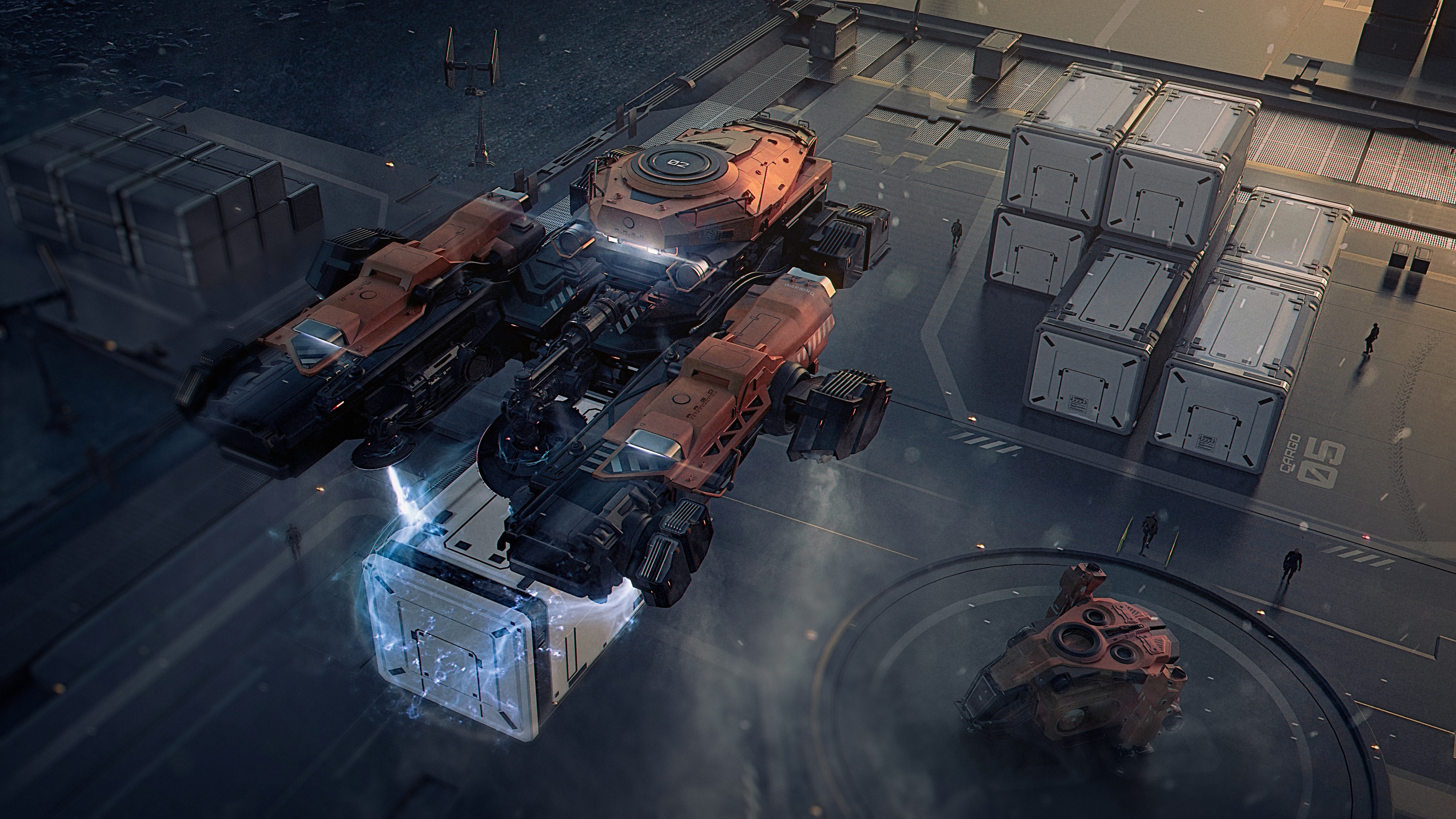 ARGO SRV by Sarah McCulloch HD Wallpaper