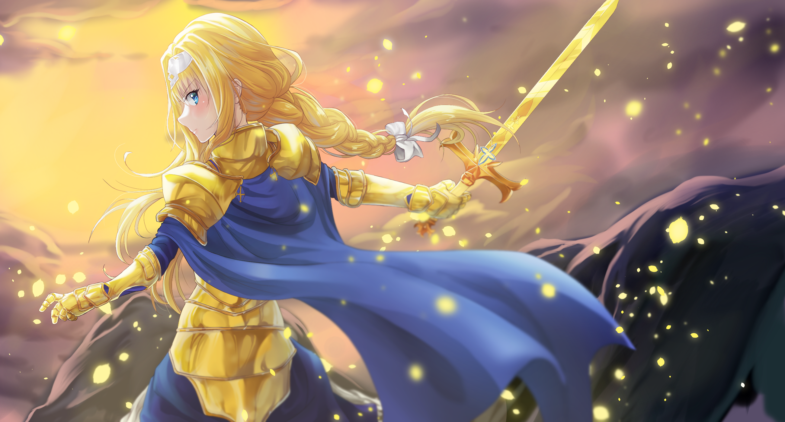 Alice Zuberg from Sword Art Online: Alicization HD Wallpaper