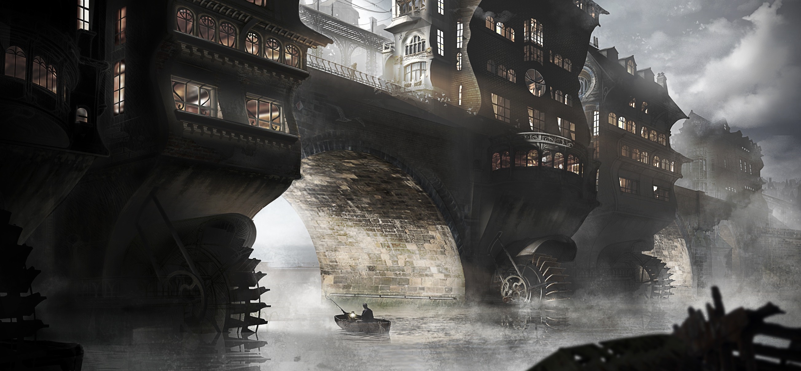Syberia: The World Before HD Wallpaper