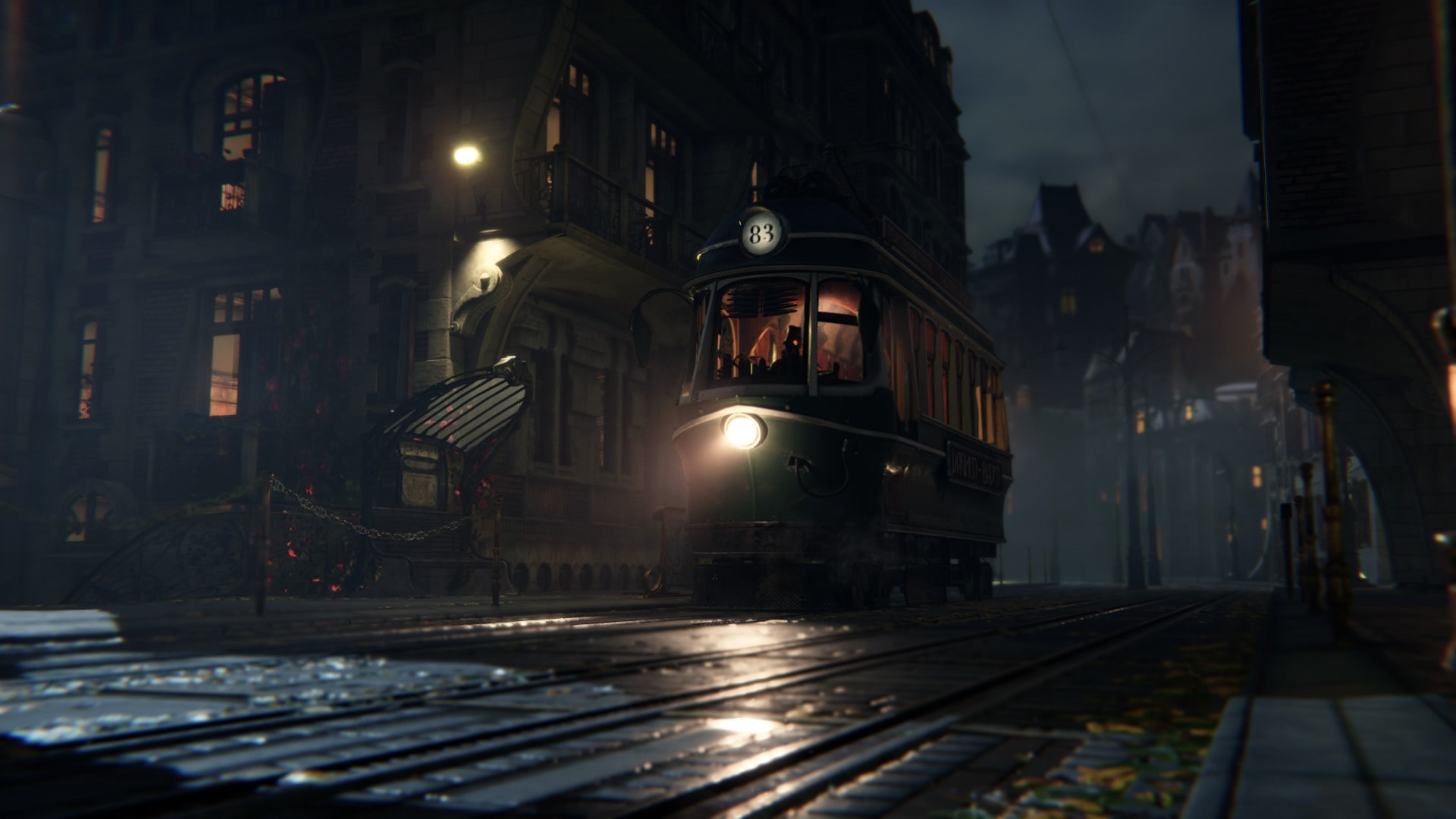 Syberia: The World Before tram HD Wallpaper