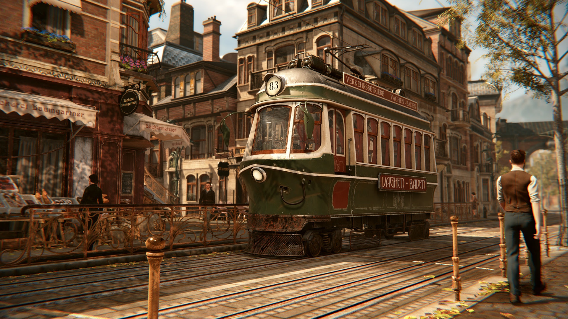 Syberia: The World Before tram HD Wallpaper