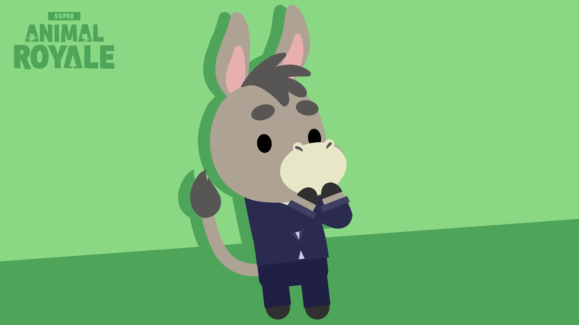Donk Patrick from Super Animal Royale HD Wallpaper