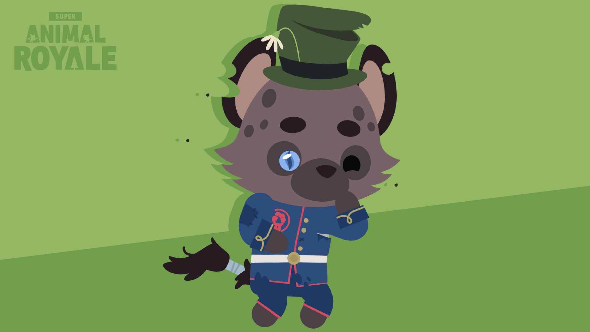 Cackling Carl from Super Animal Royale HD Wallpaper