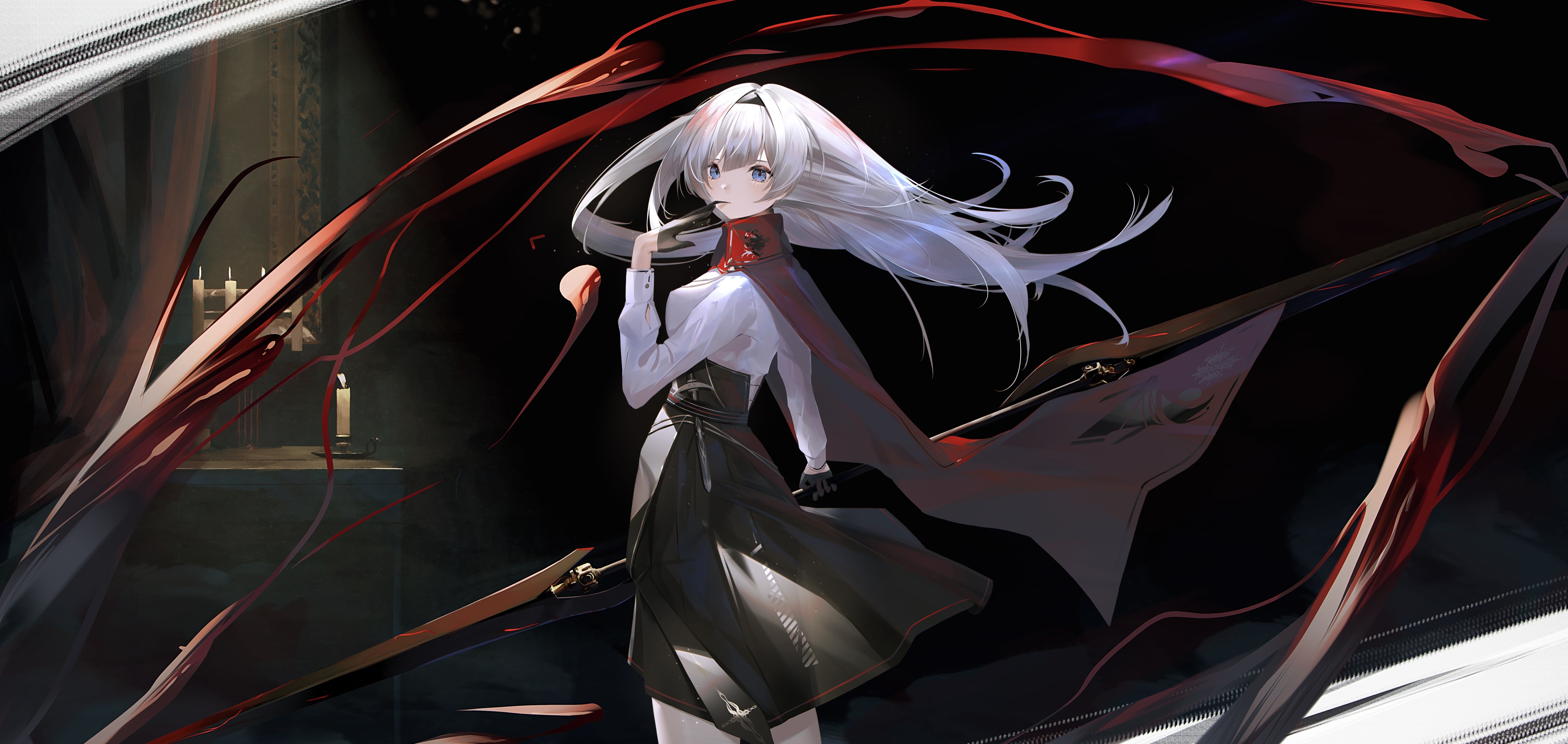 Mainz from Azur Lane 4K HD Wallpaper