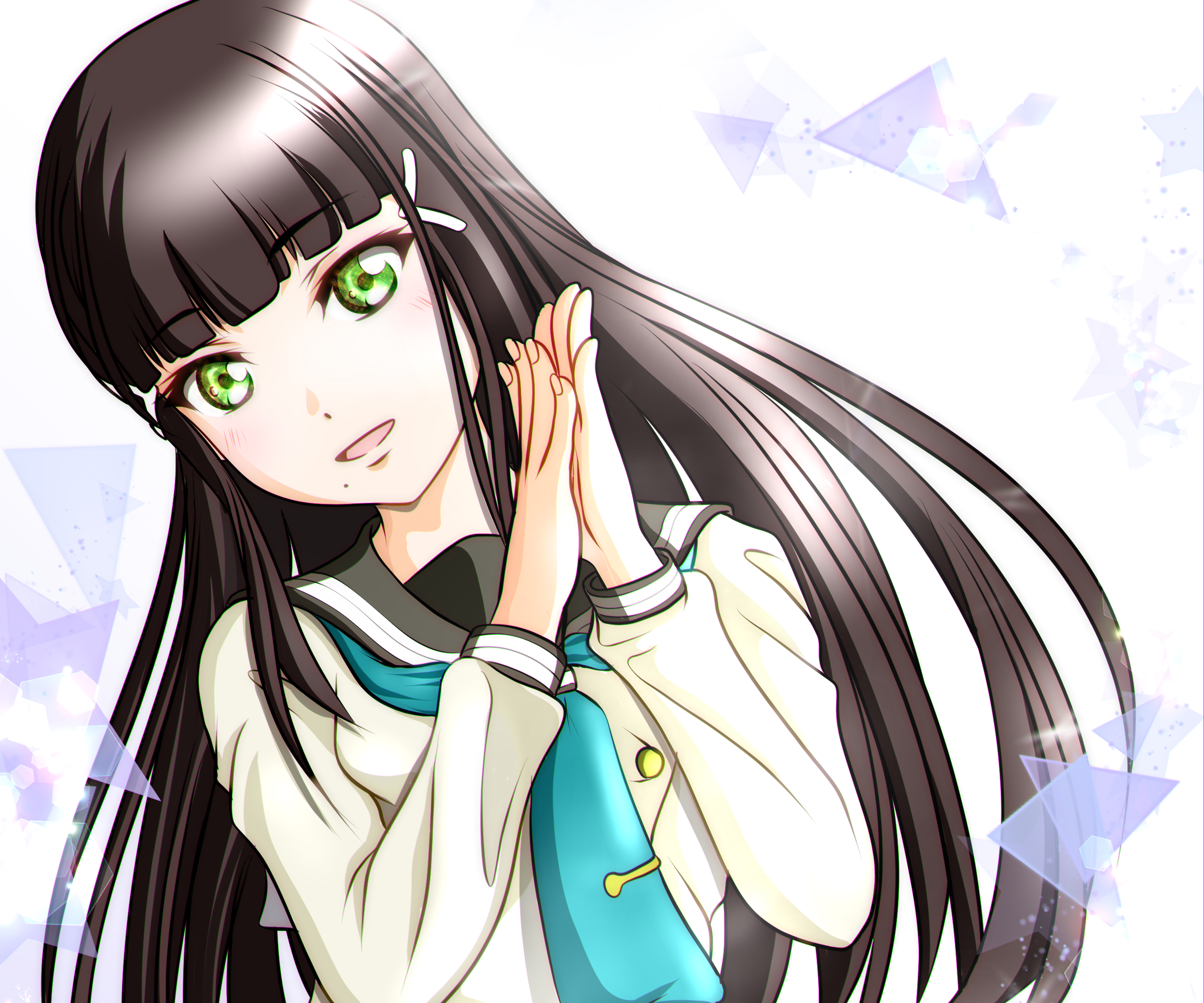 Dia Kurosawa from Love Live! Sunshine!! HD Wallpaper