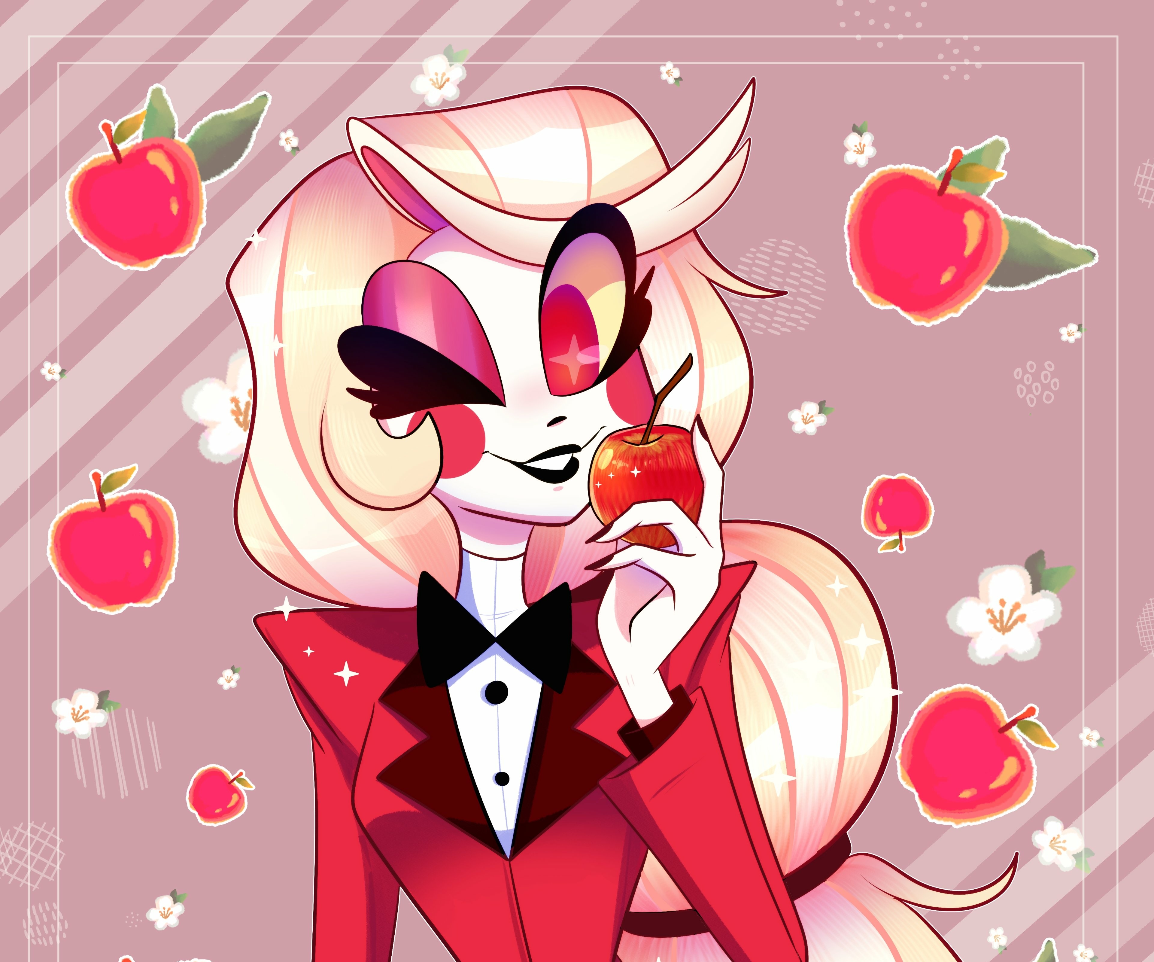 Charlie Magne from Hazbin Hotel 4K HD Wallpaper