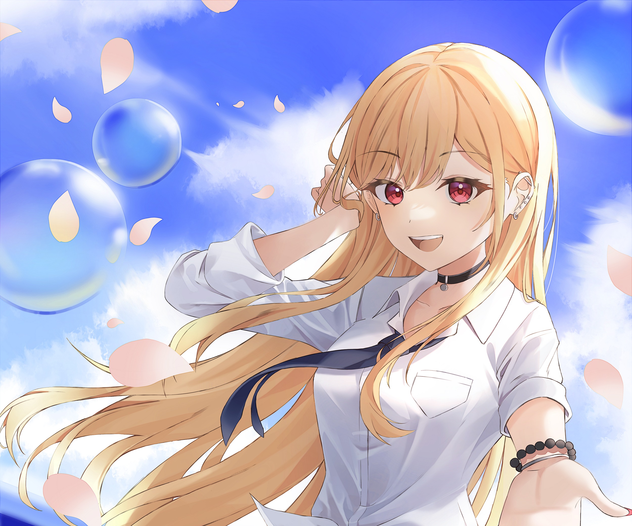 Marin Kitagawa from My Dress-Up Darling HD Wallpaper