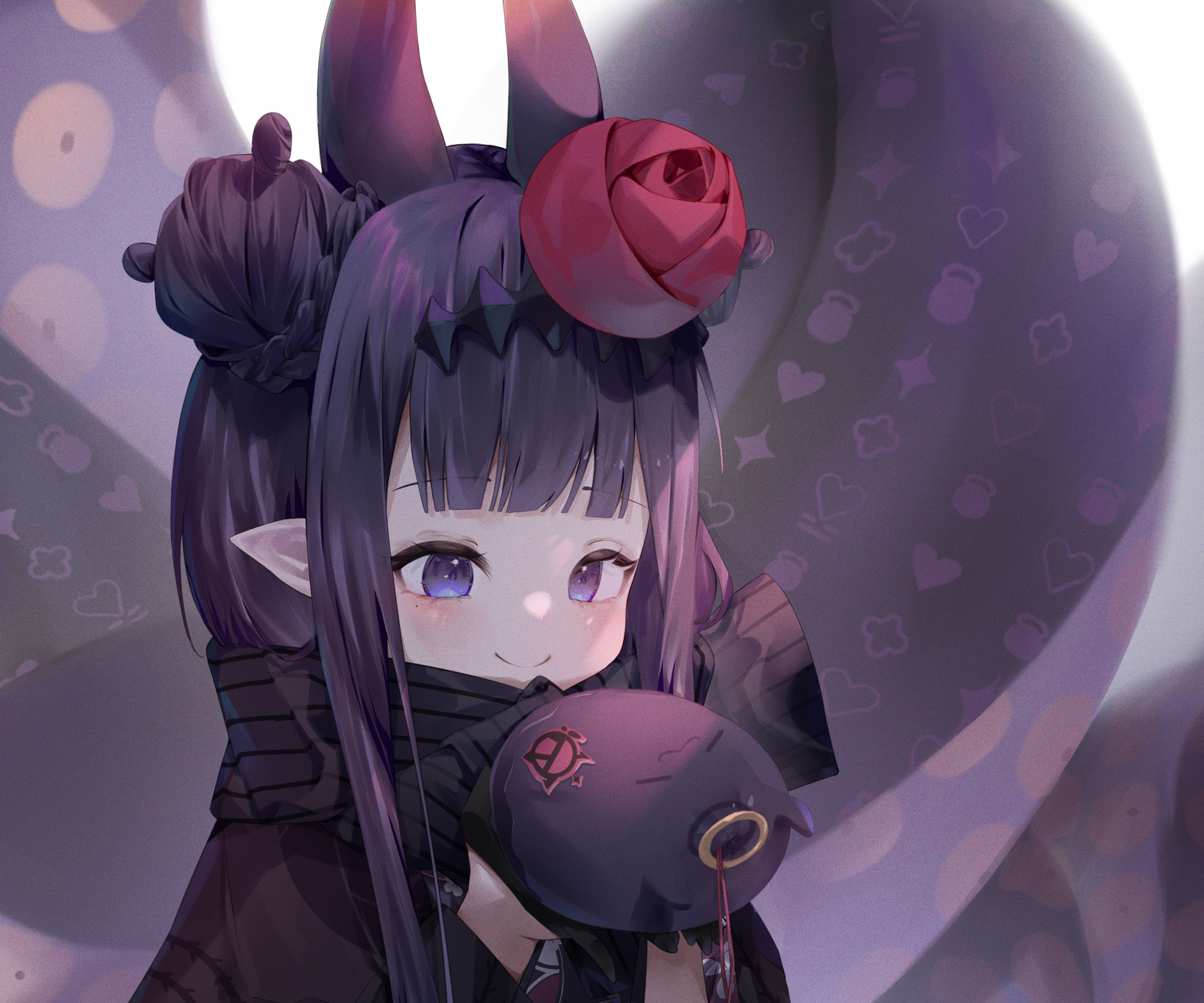 Ninomae Ina'nis from Hololive HD Wallpaper