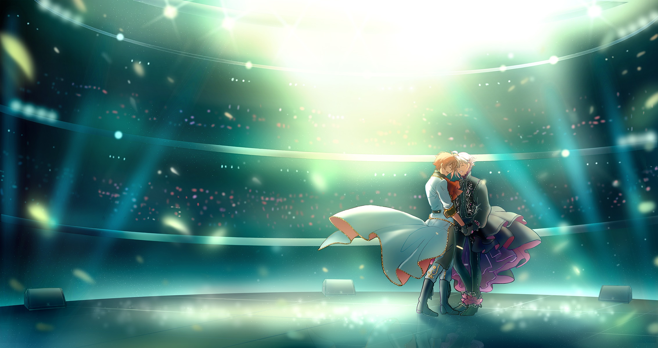 Tenn Kujo and Riku Nanase from IDOLiSH7 HD Wallpaper