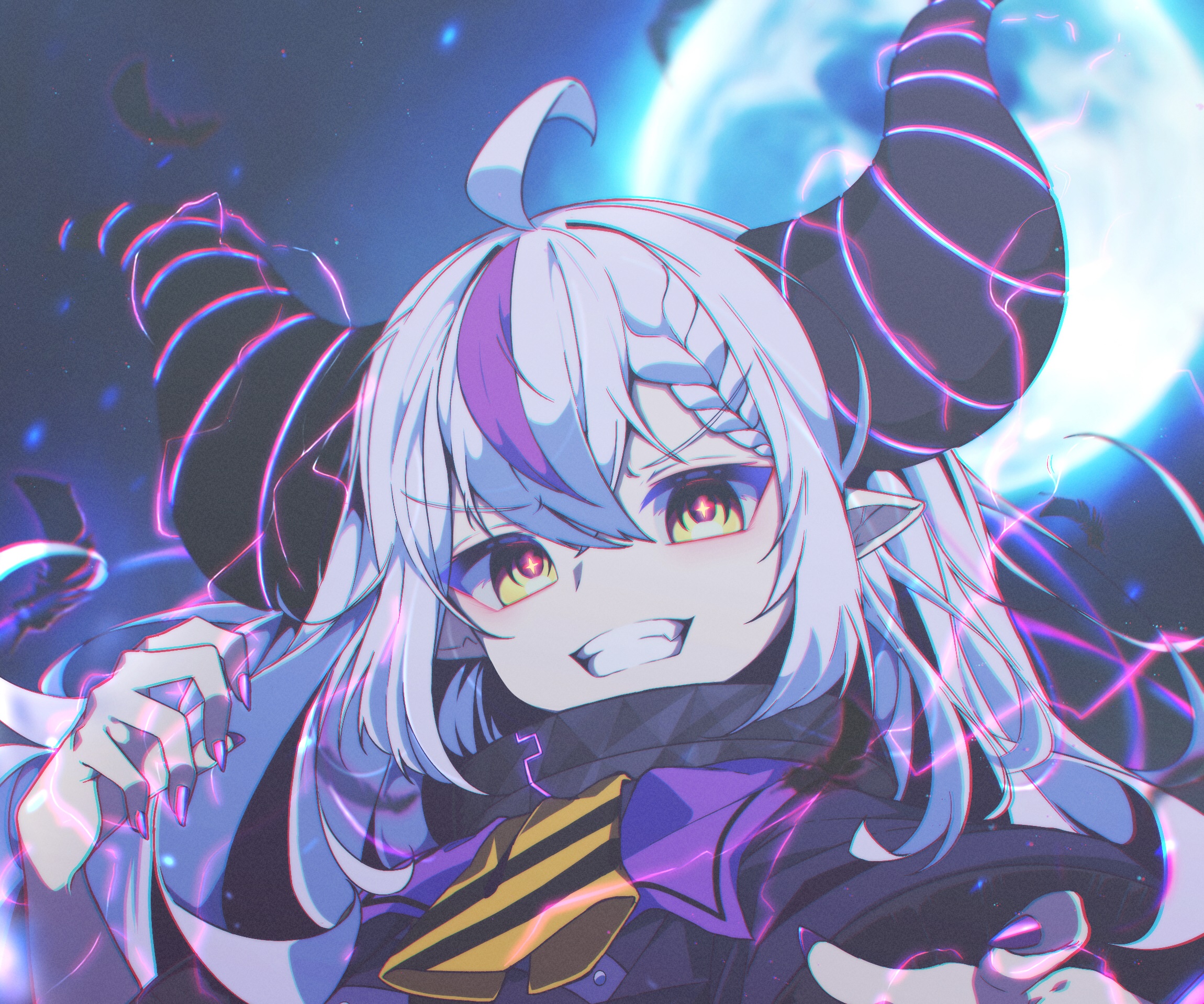 La+ Darknesss from Hololive HD Wallpaper