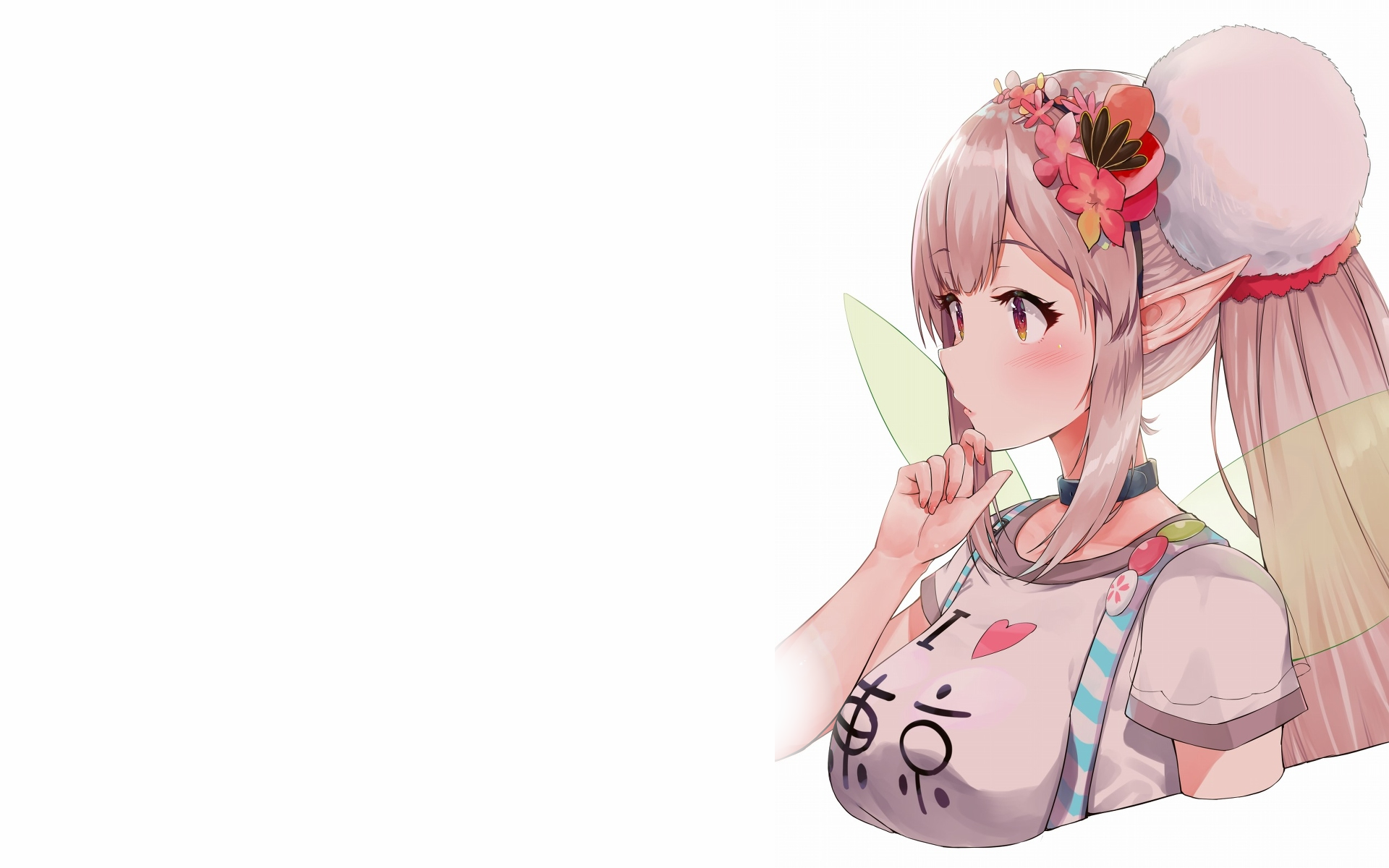 Elf no Elu Virtual Youtuber HD Wallpaper