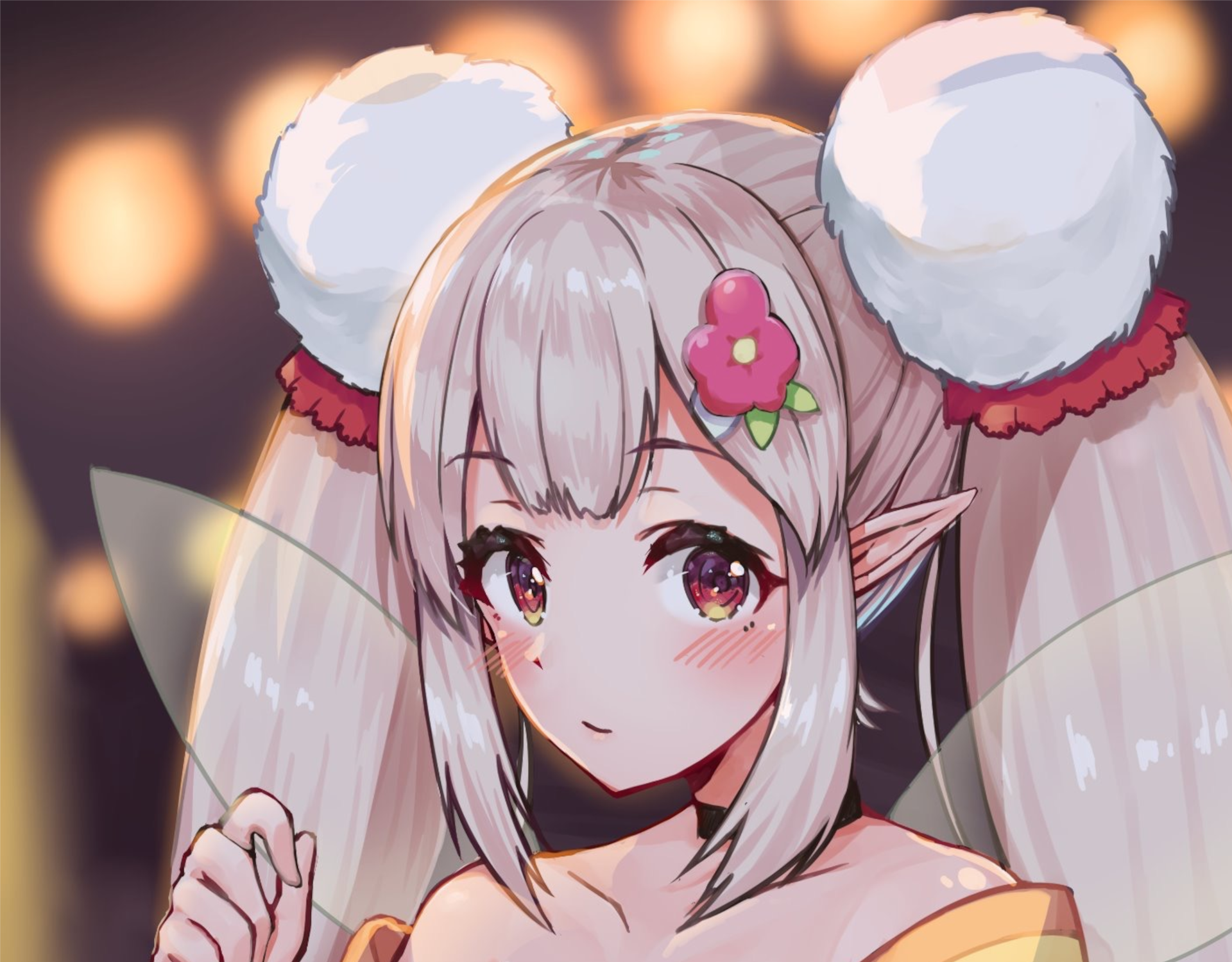 Elf no Elu, Virtual YouTuber HD Wallpaper