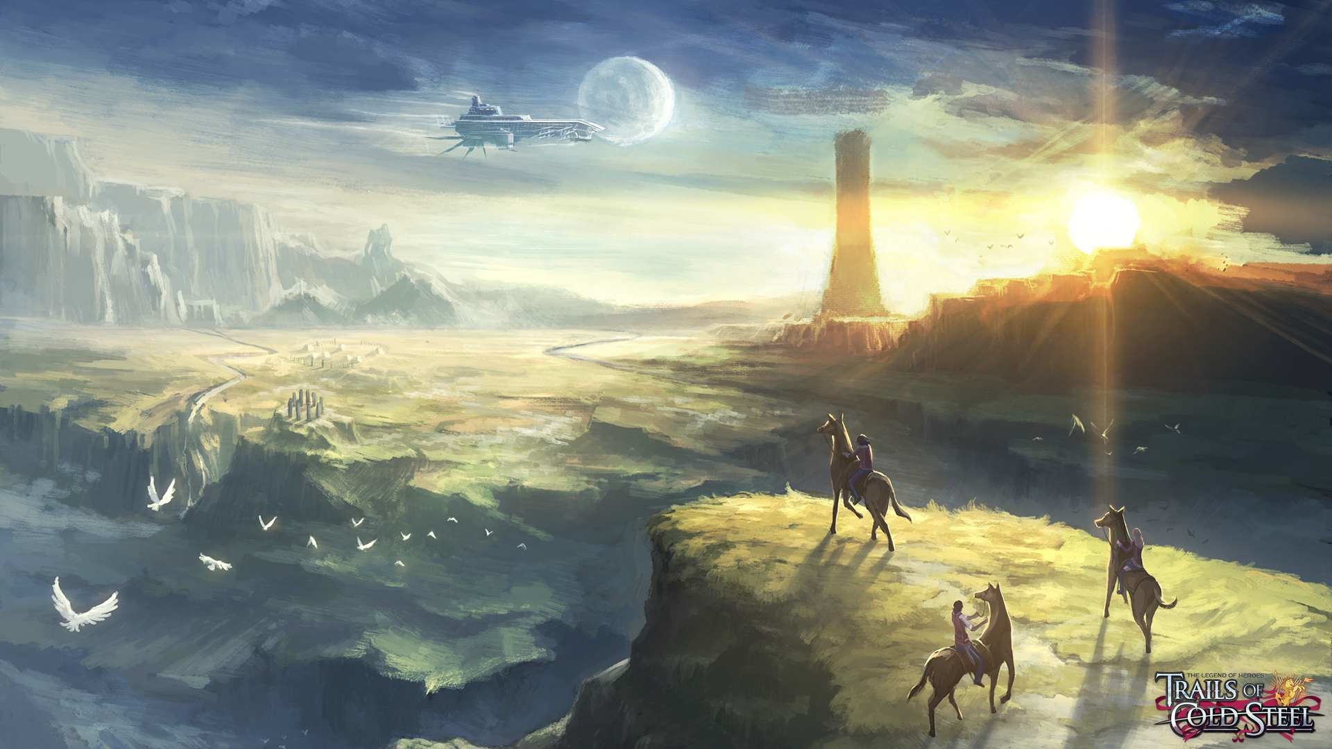 The Legend of Heroes: Trails of Cold Steel HD Wallpaper