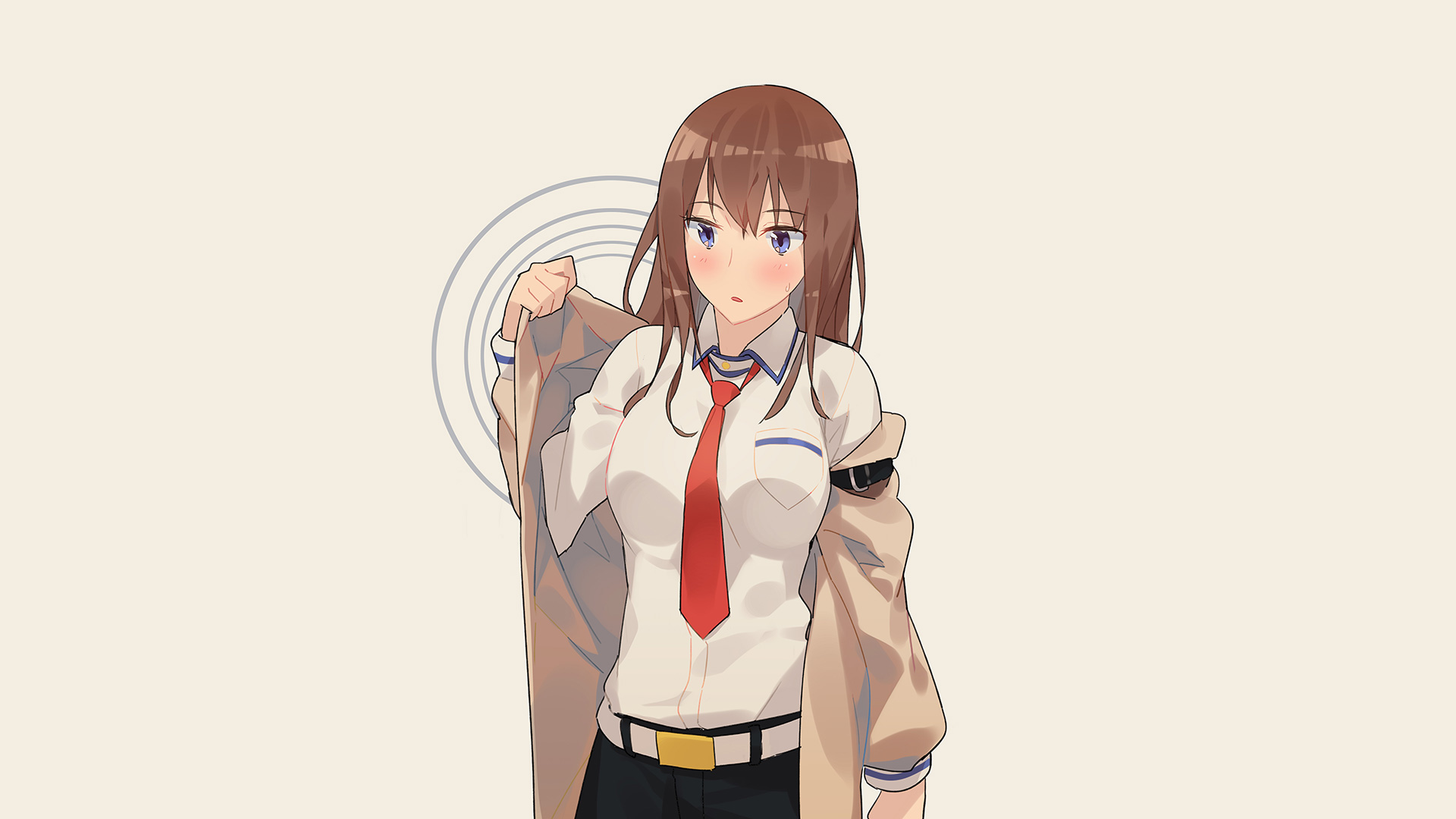 Kurisu Makise from Steins;Gate 0 HD Wallpaper