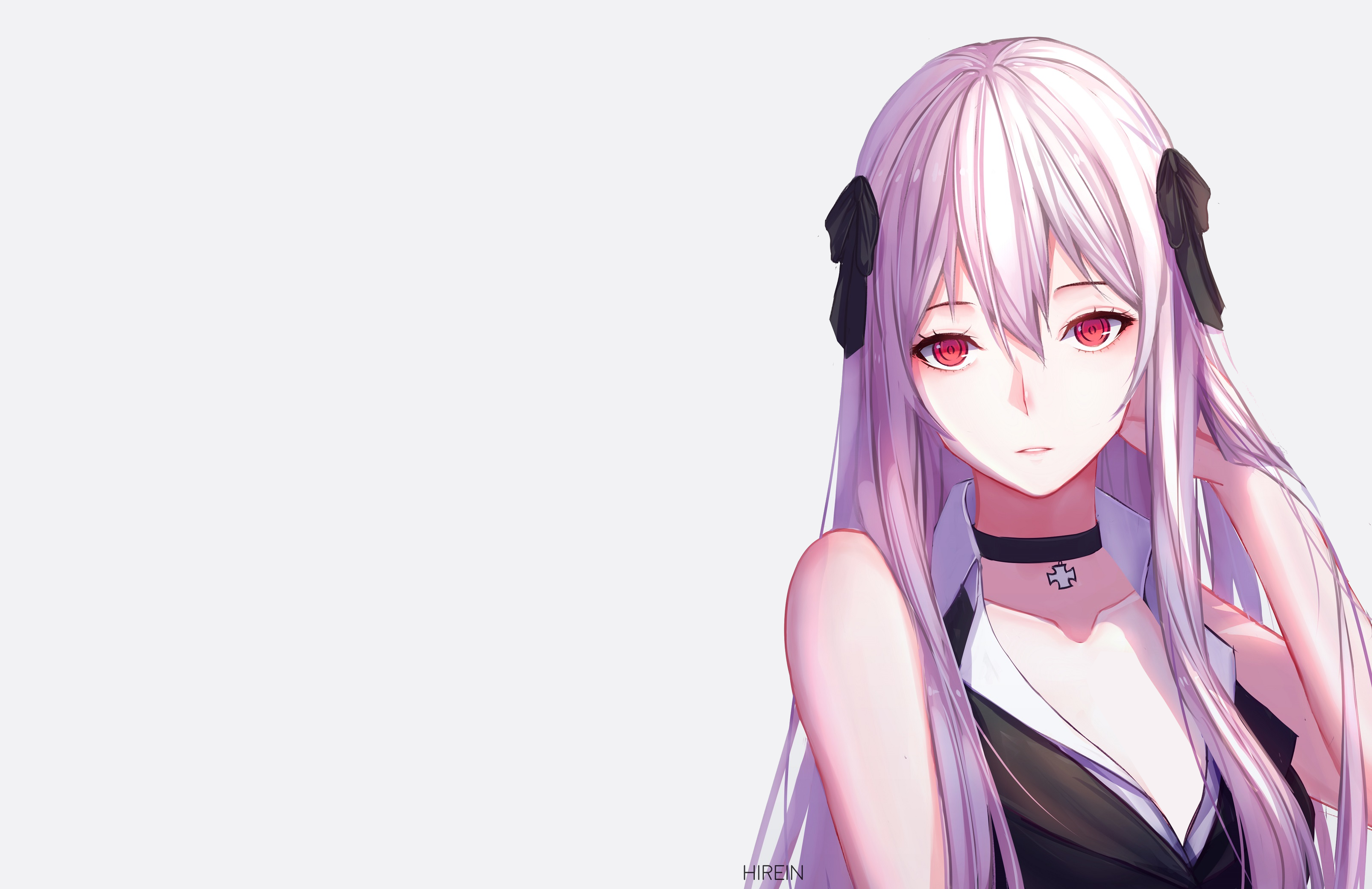 Kar98k from Girls Frontline HD Wallpaper