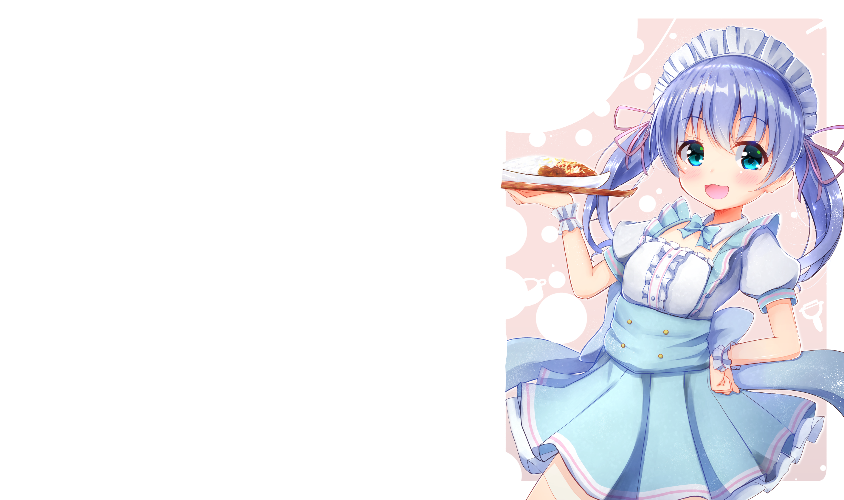 Yuuki Chihiro from Virtual Youtuber Maid HD Wallpaper