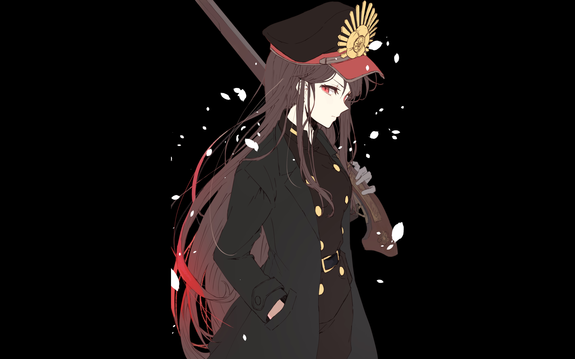Nobunaga Oda from Fate/Grand Order HD Wallpaper