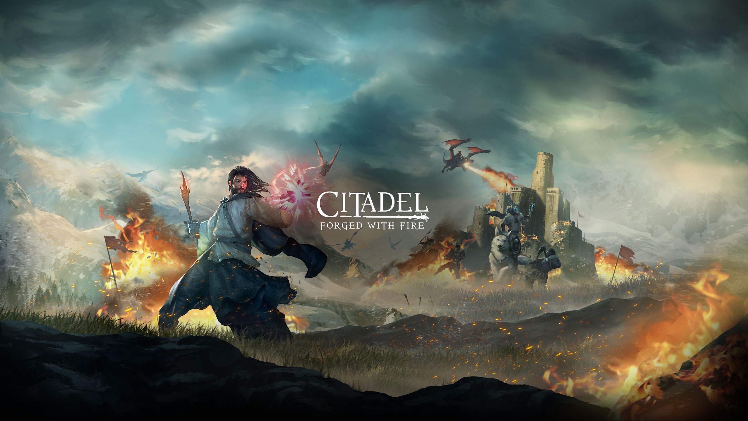 Citadel: Forged With Fire HD Wallpaper