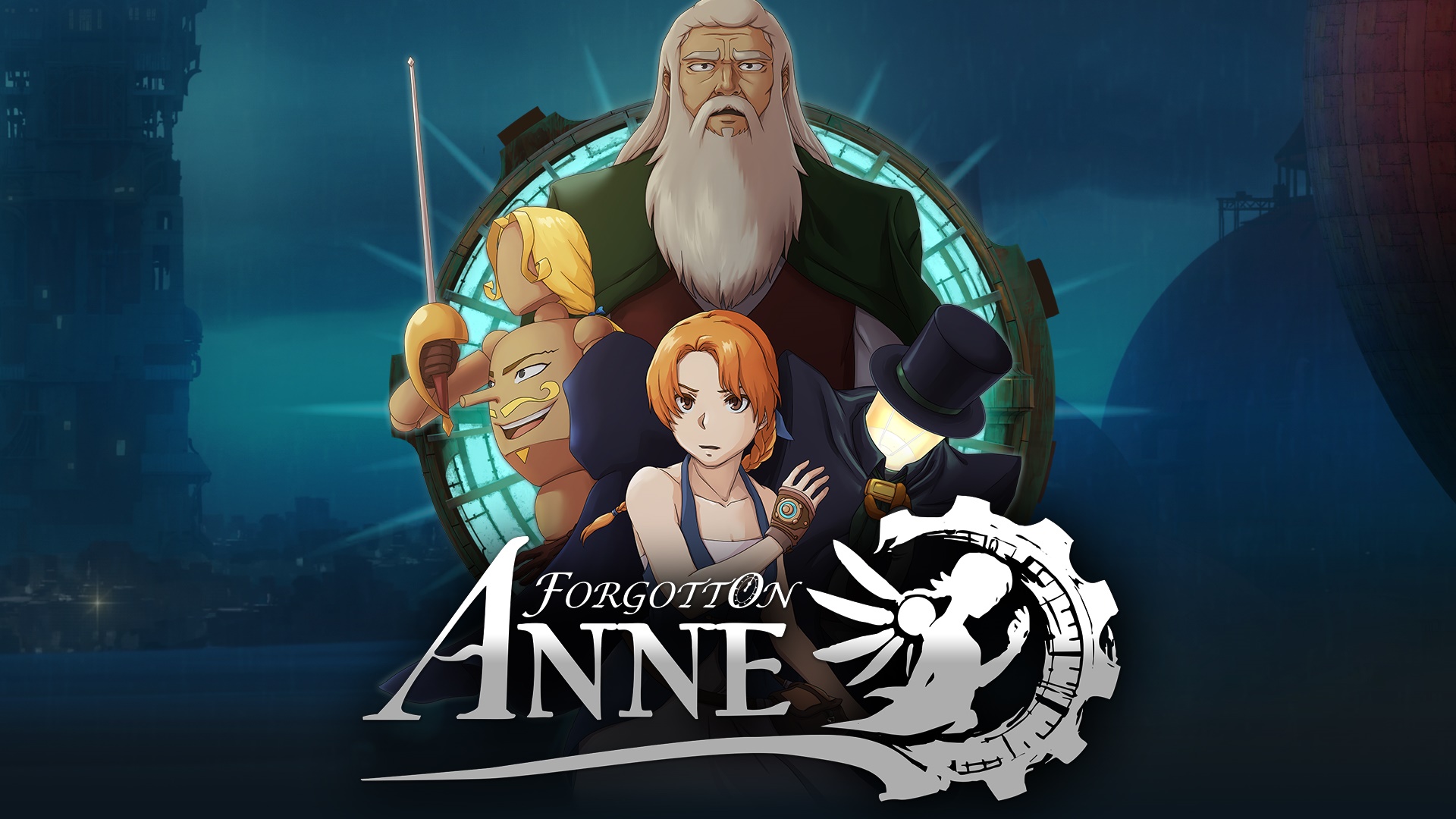 Forgotten Anne video game characters HD Wallpaper