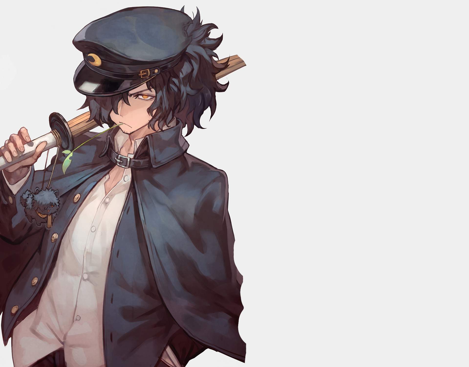Okada Izou from Fate/Grand Order HD Wallpaper