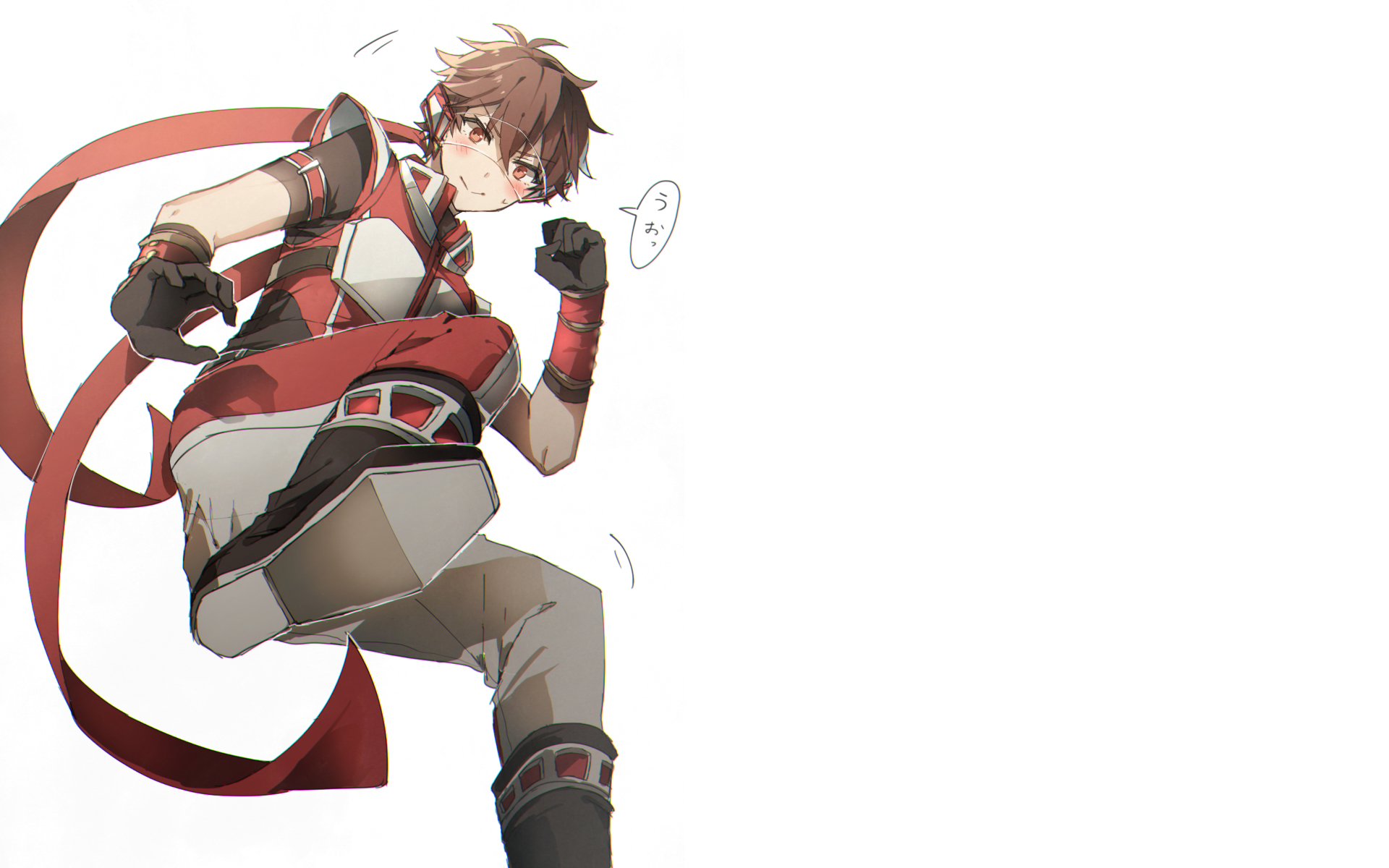 Ensemble Stars character in action pose HD Wallpaper