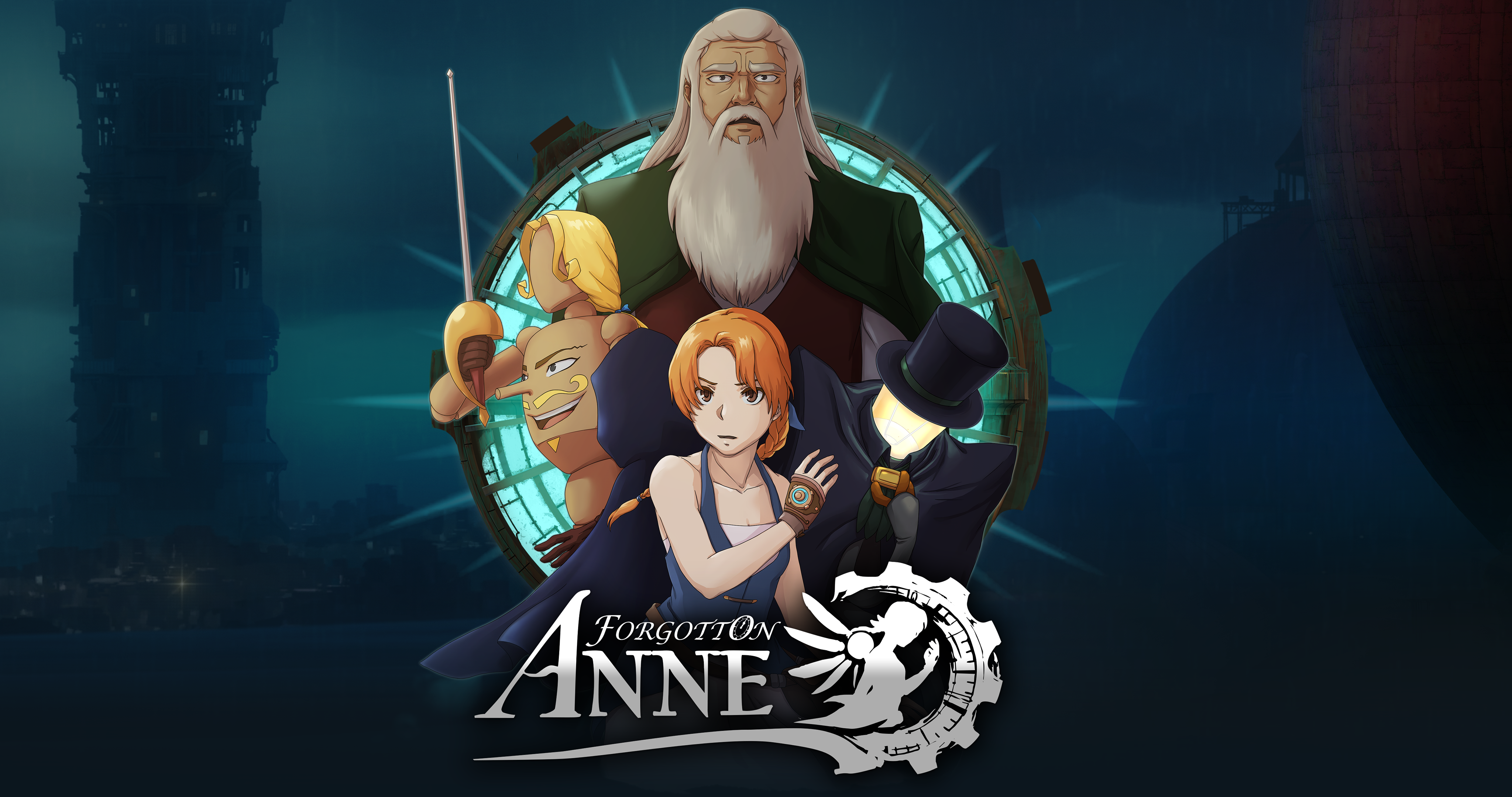 Forgotton Anne HD Wallpaper