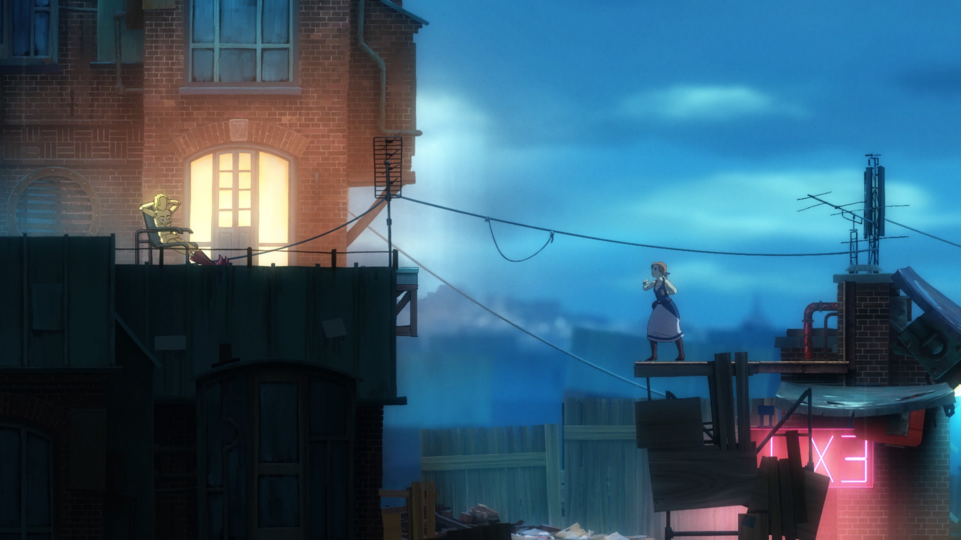 Forgotton Anne HD Wallpaper