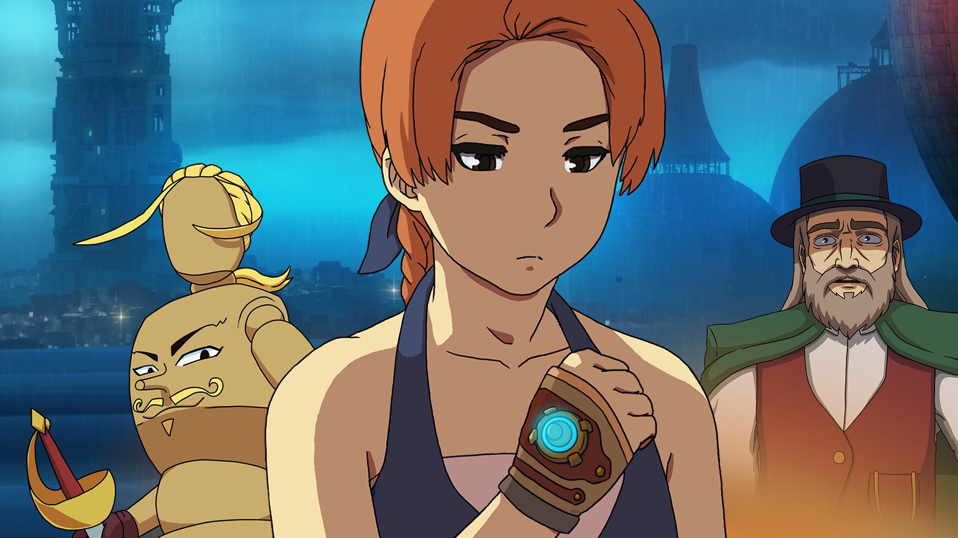 Forgotton Anne HD Wallpaper
