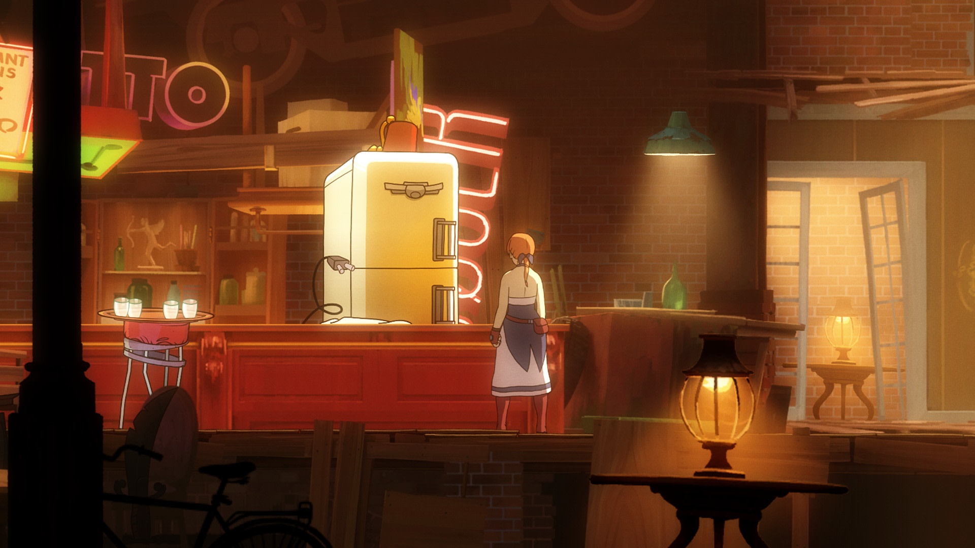 Forgotton Anne HD Wallpaper