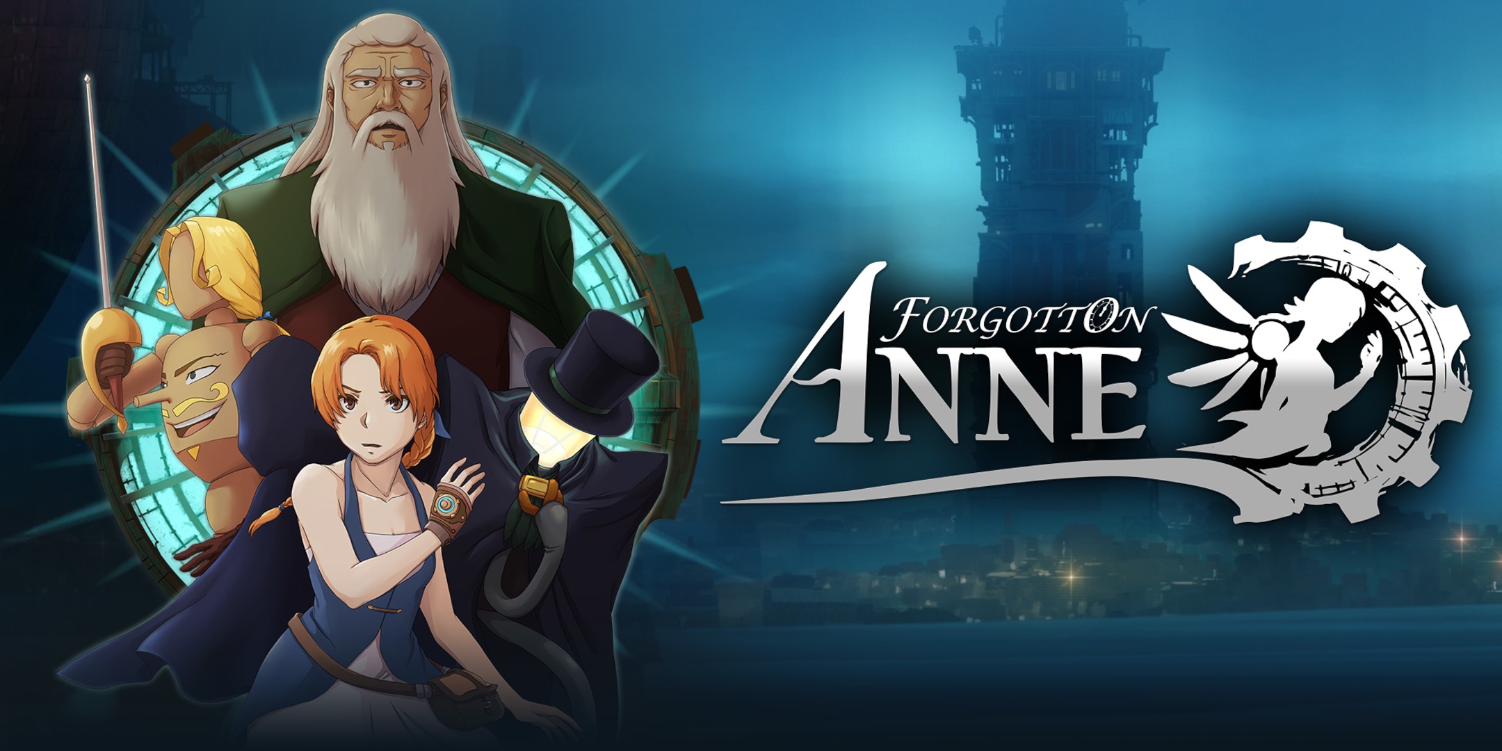 Forgotten Anne video game characters HD Wallpaper