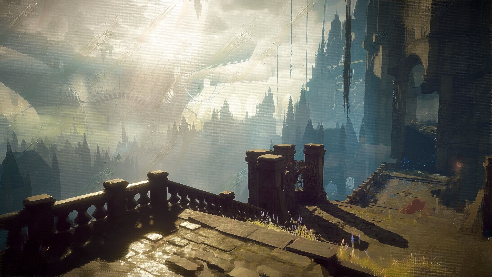 Babylon's Fall HD Wallpaper