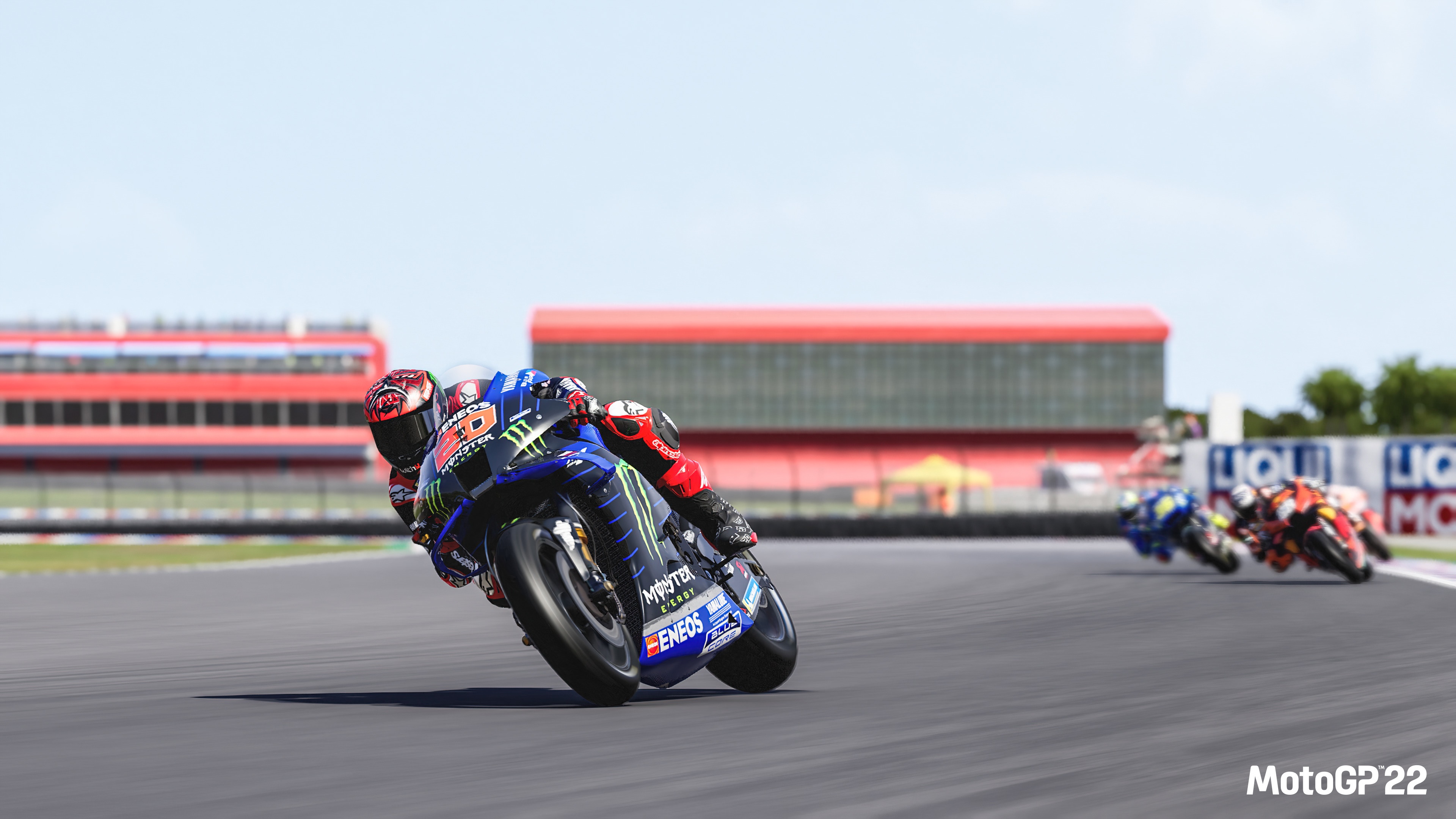 MotoGP 22 HD Wallpaper