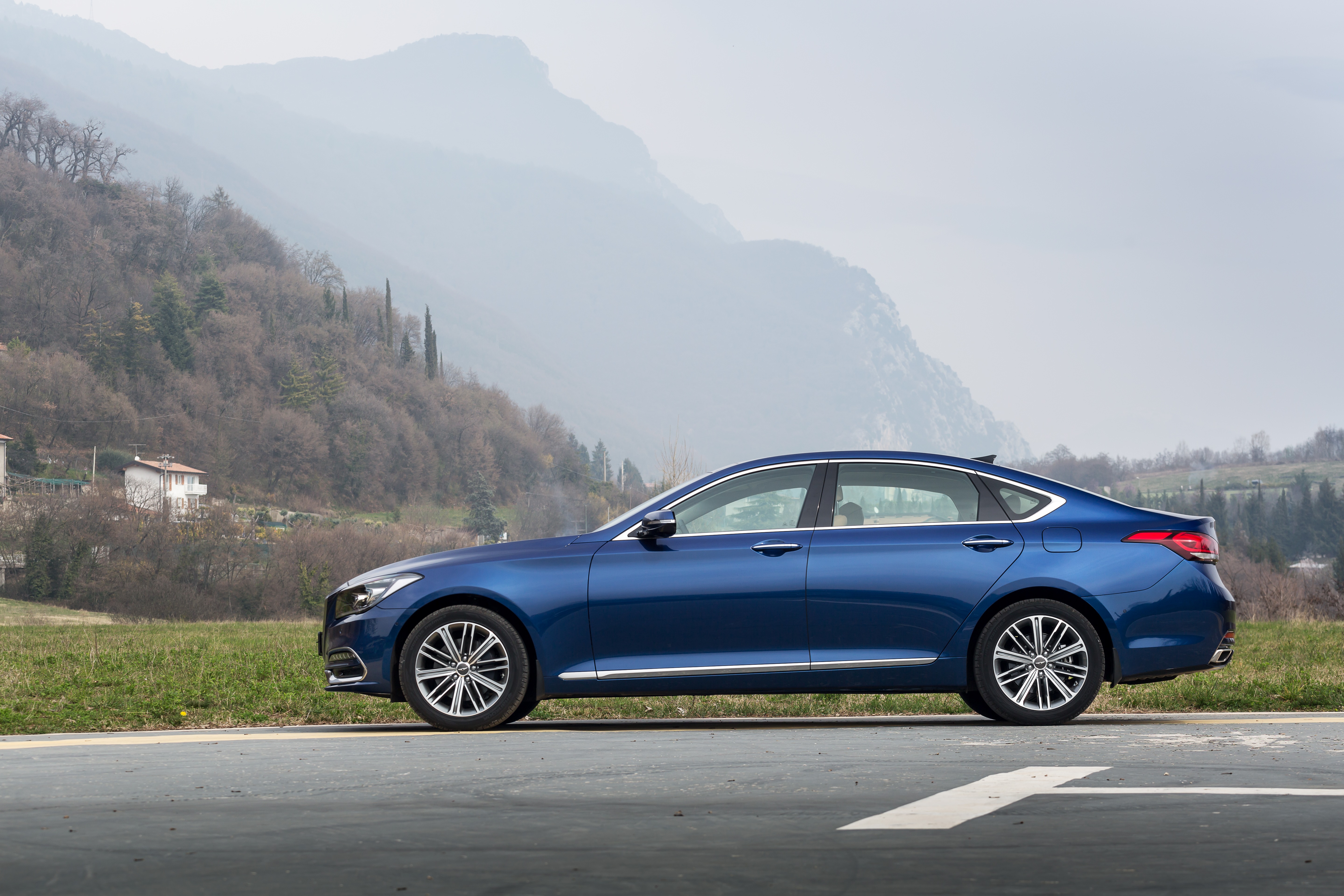 Blue Genesis G80 4K HD Wallpaper