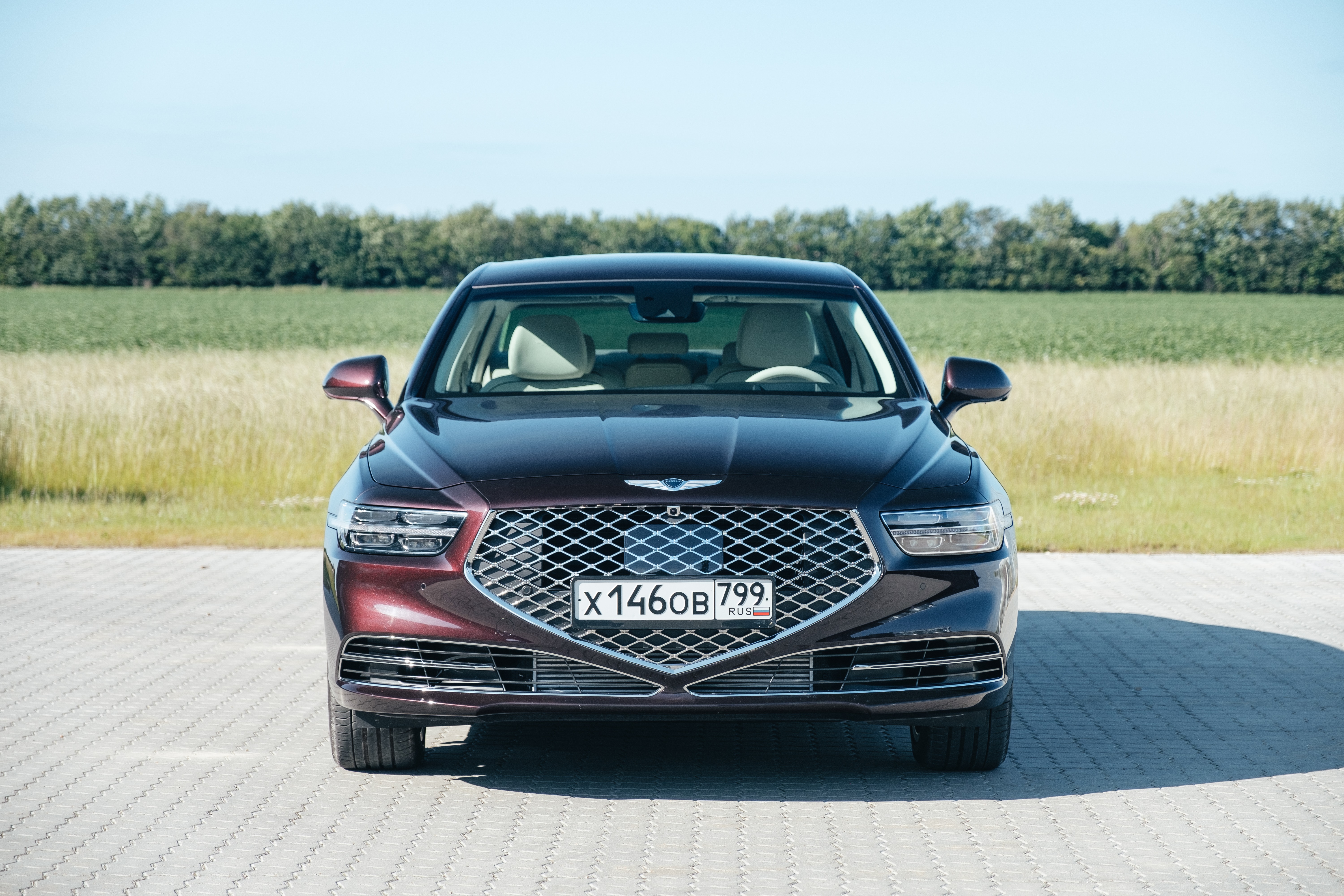 Genesis G90 4K HD Wallpaper