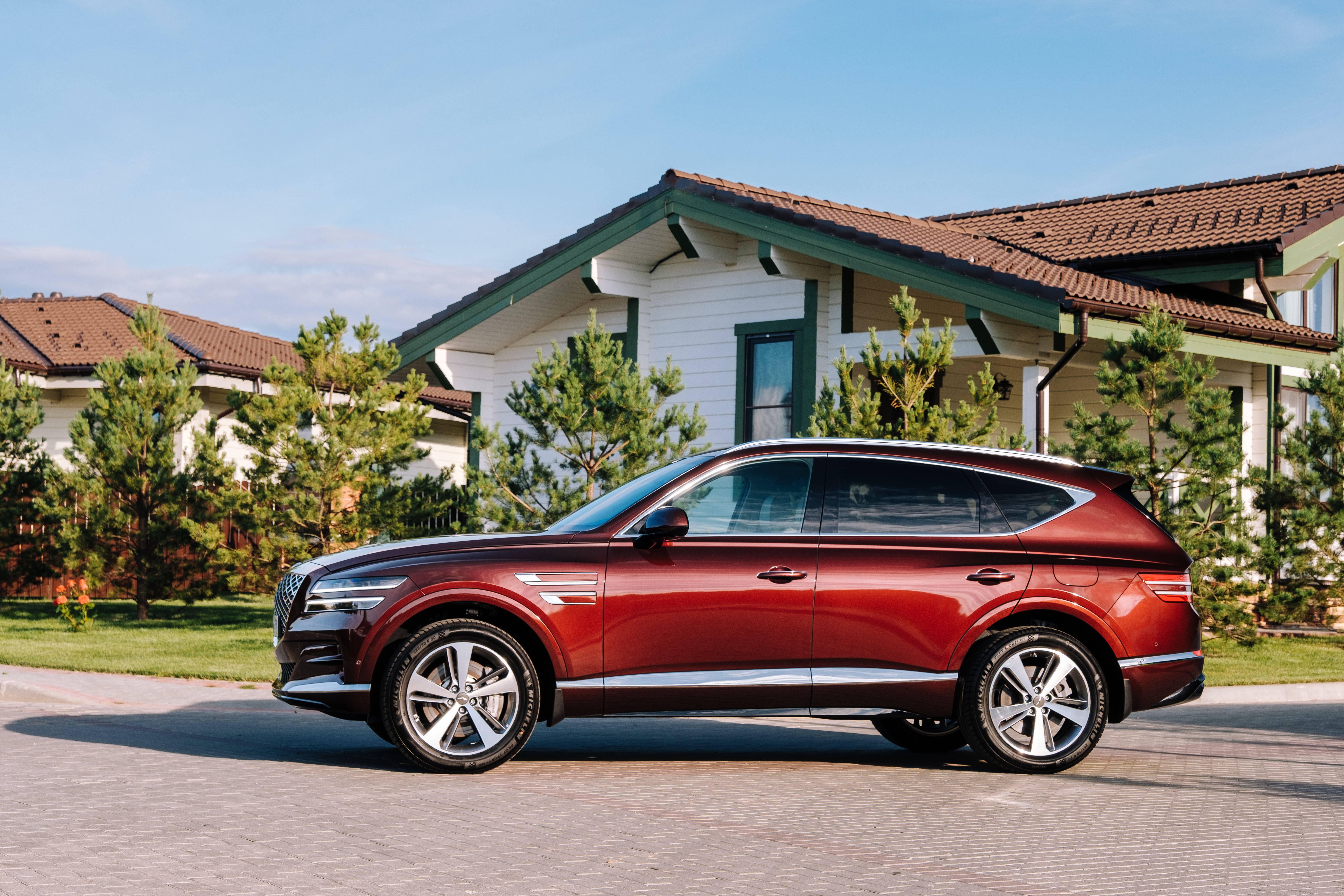 Genesis GV80 AWD SUV HD Wallpaper