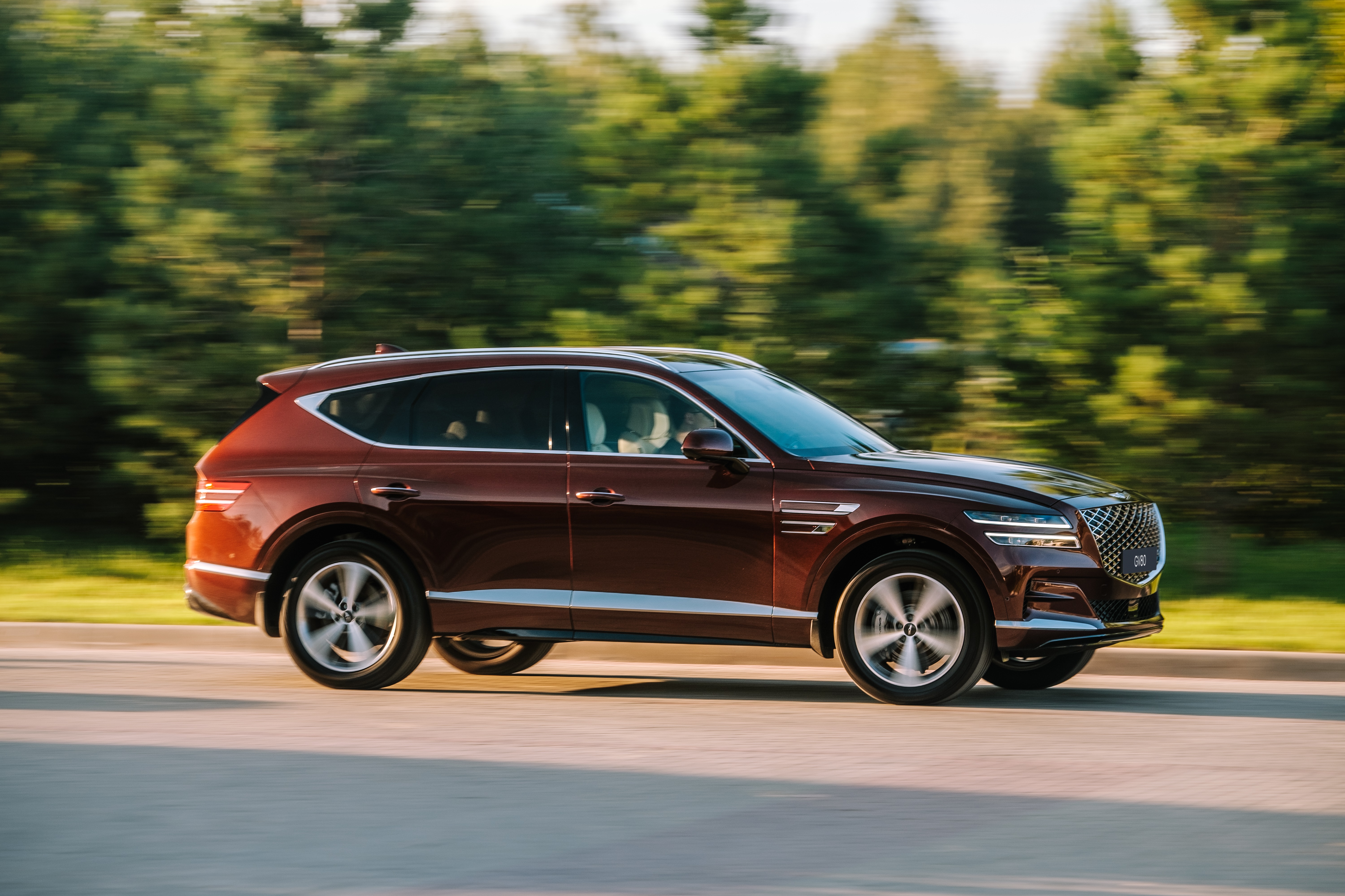 Genesis GV80 4K SUV HD Wallpaper