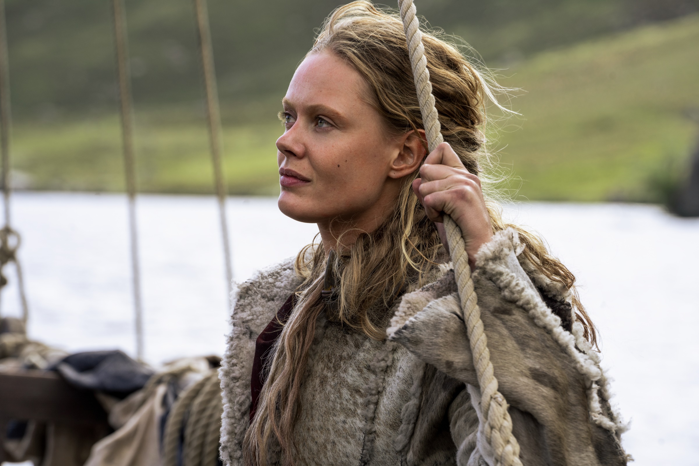 Freydis Eiríksdóttir from Vikings: Valhalla HD Wallpaper