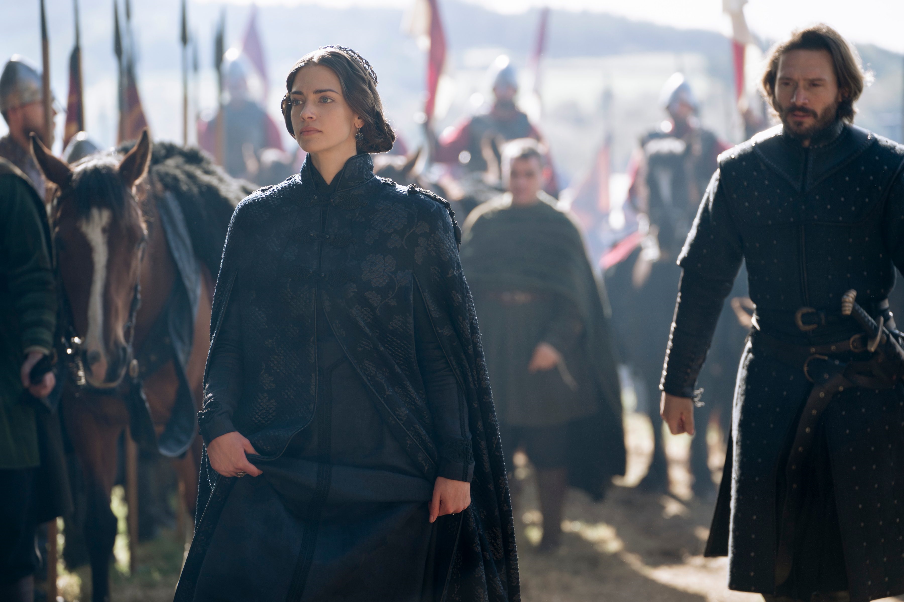 Emma of Normandy from Vikings: Valhalla HD Wallpaper