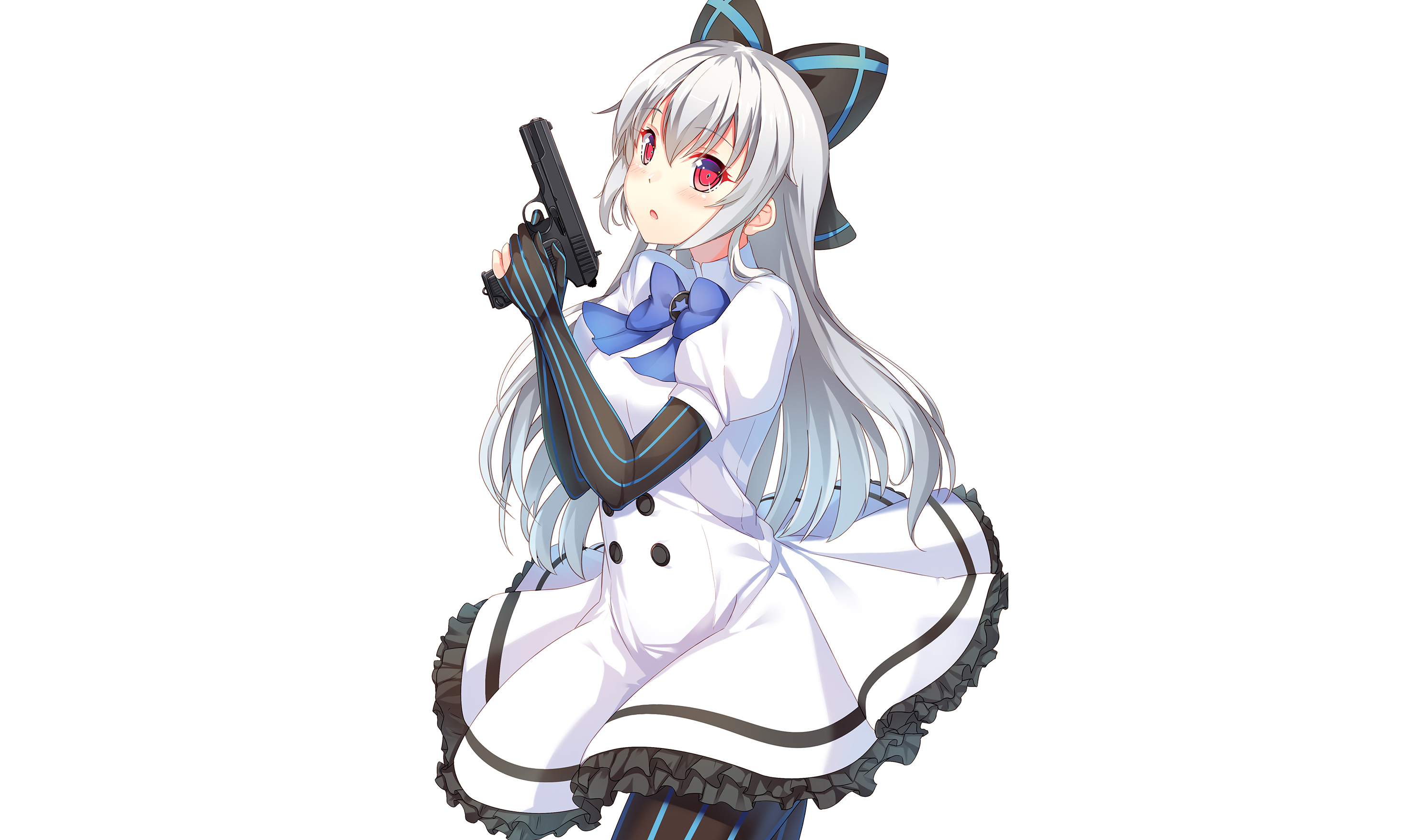 Tokarev from Girls Frontline HD Wallpaper