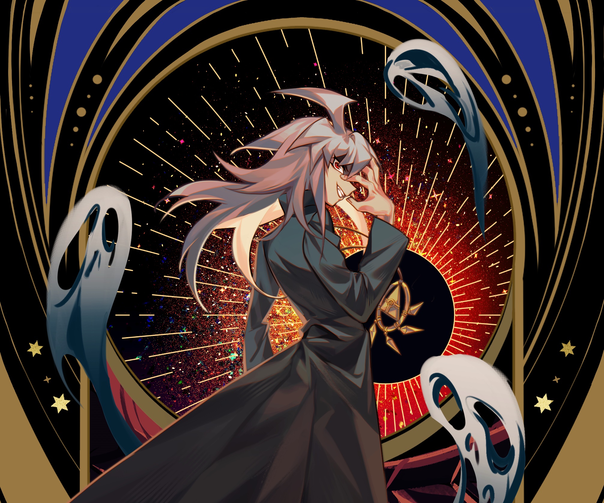 Yami Bakura from Yu-Gi-Oh! HD Wallpaper